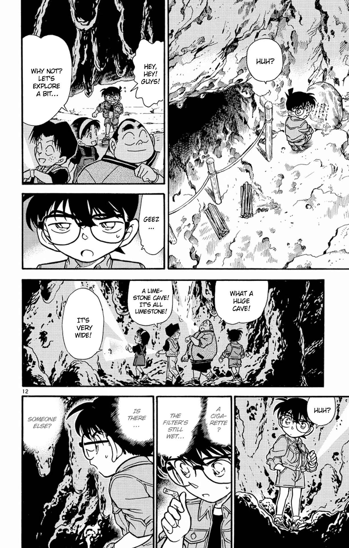Detective Conan Chapter 251 page 12