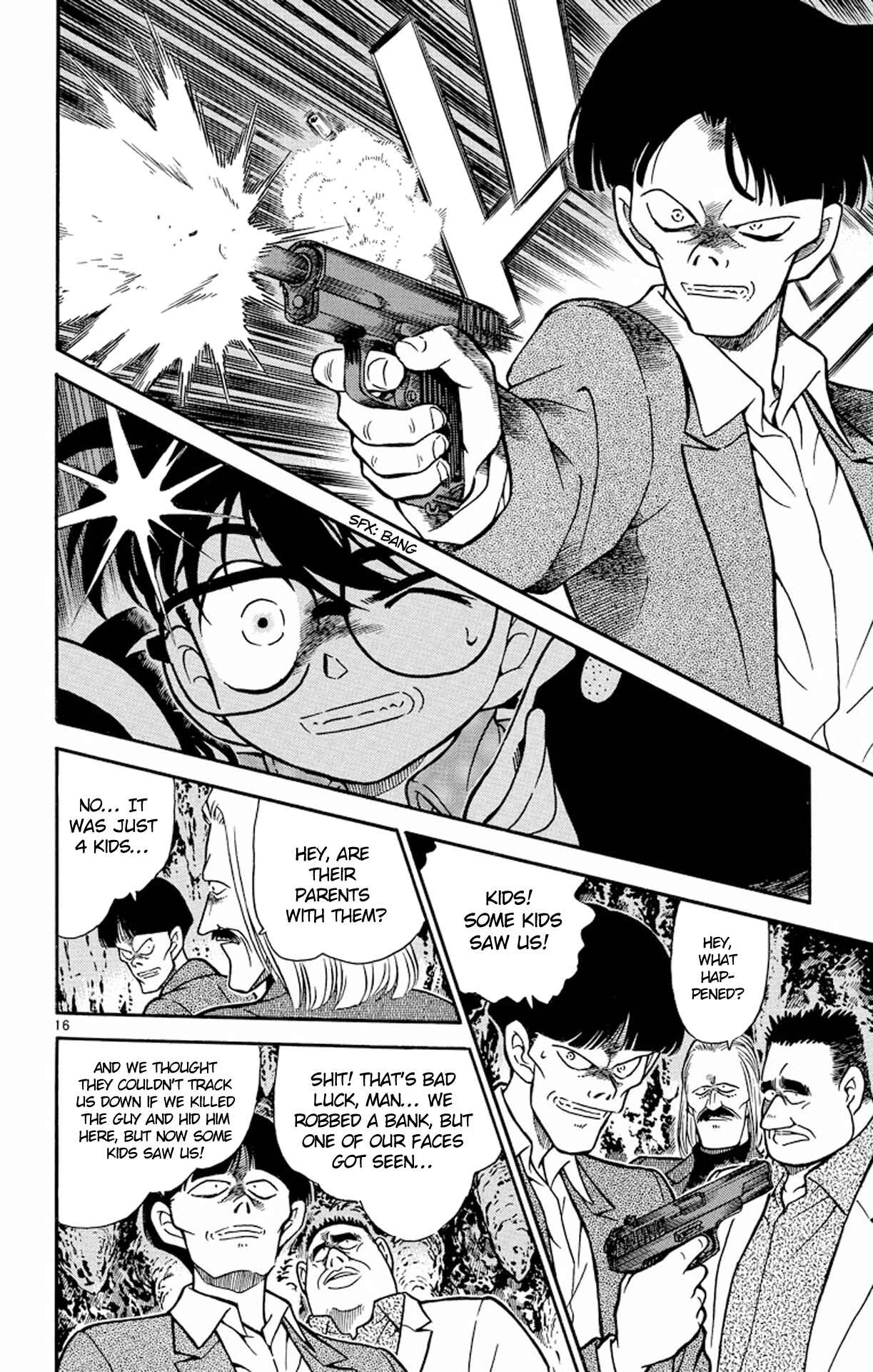 Detective Conan Chapter 251 page 16