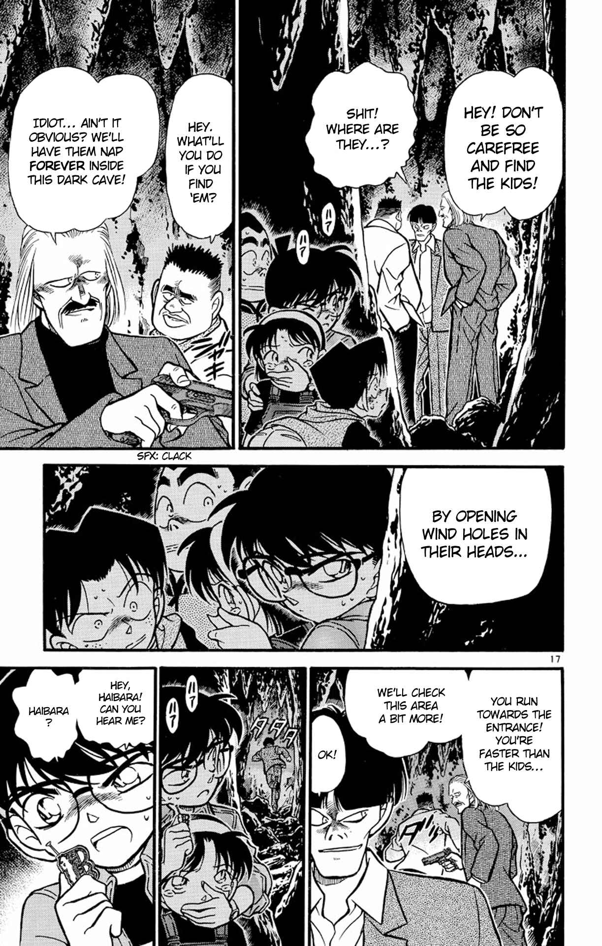 Detective Conan Chapter 251 page 17