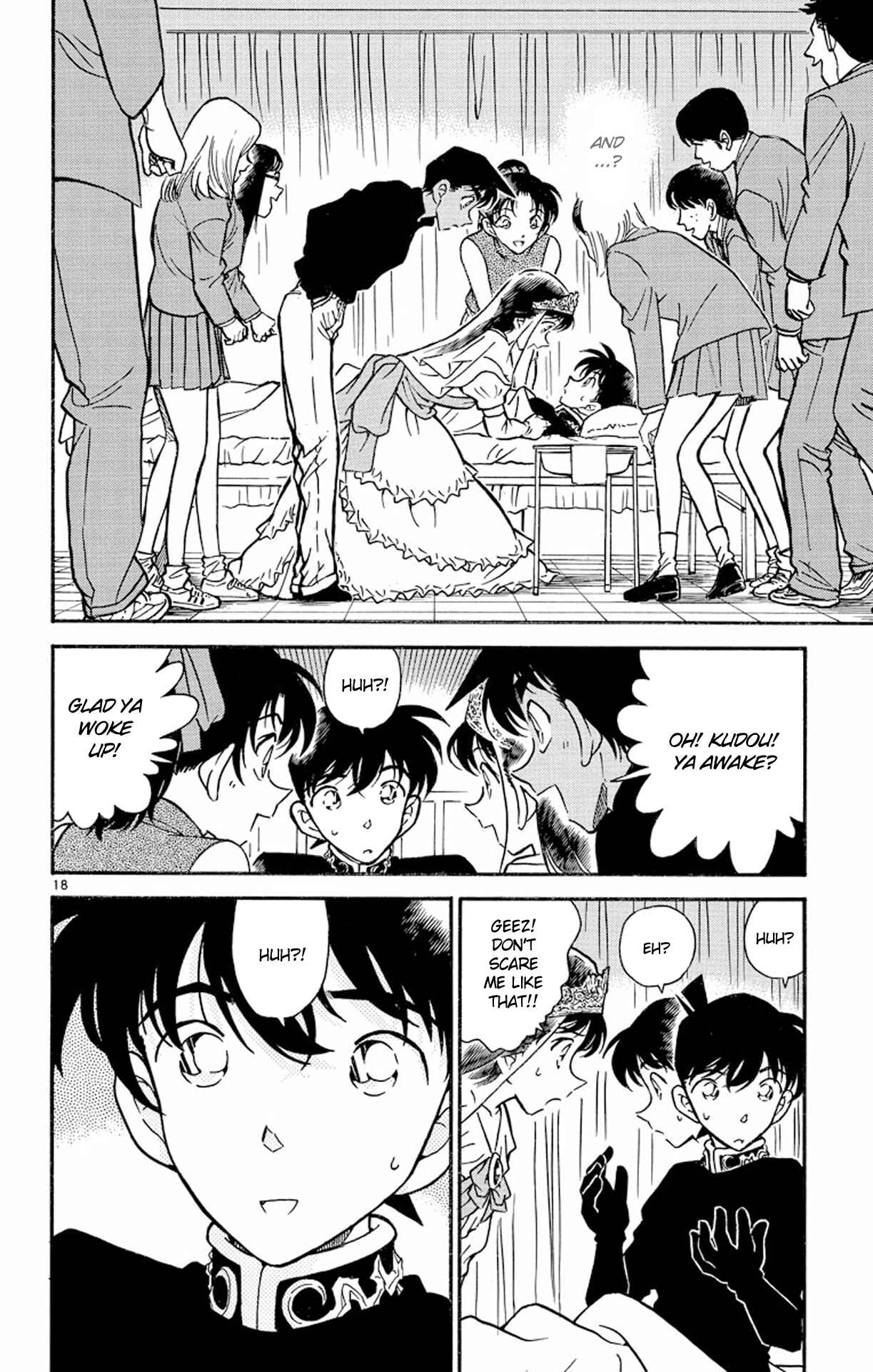 Detective Conan Chapter 257 page 18