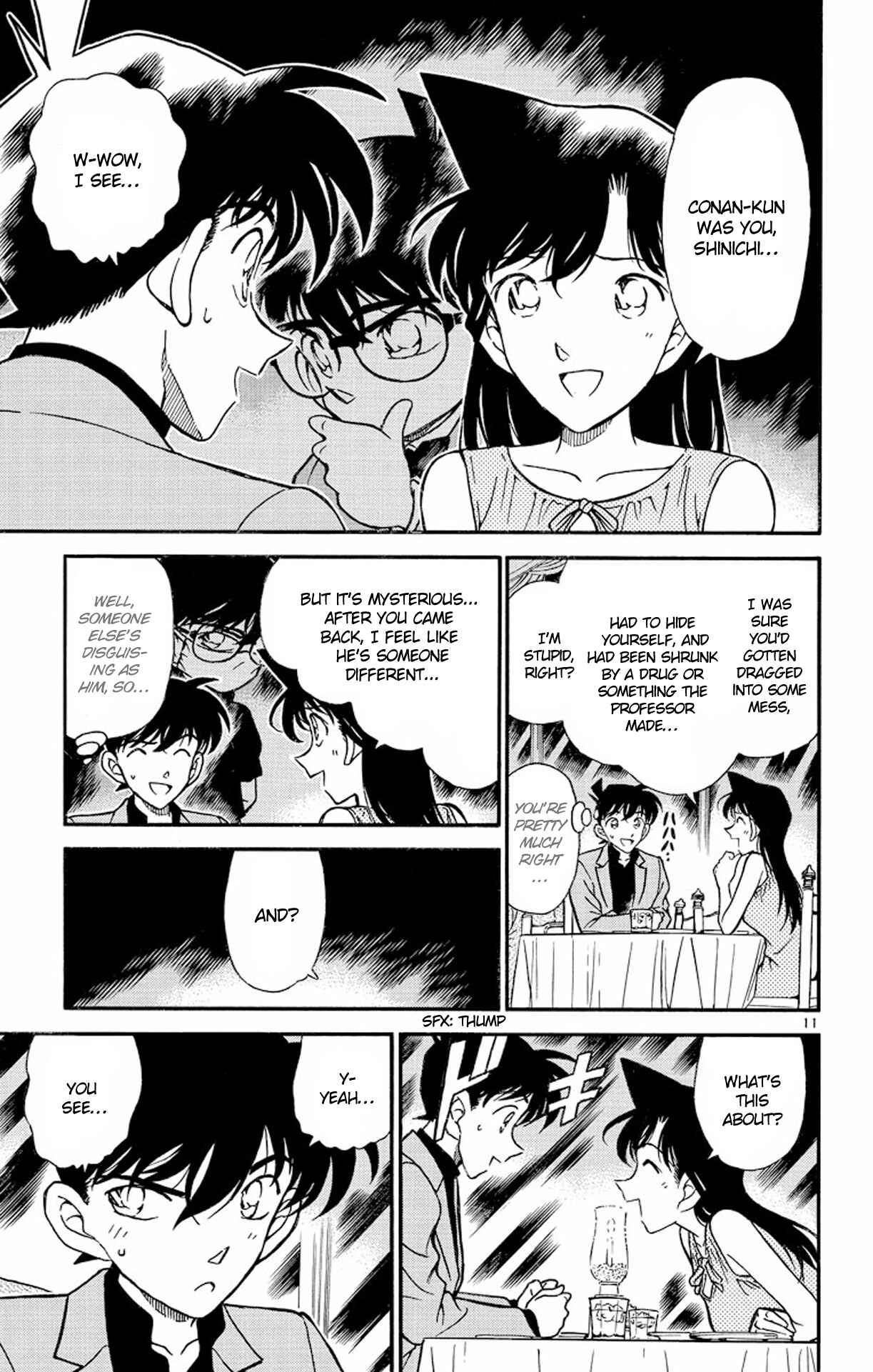 Detective Conan Chapter 258 page 11