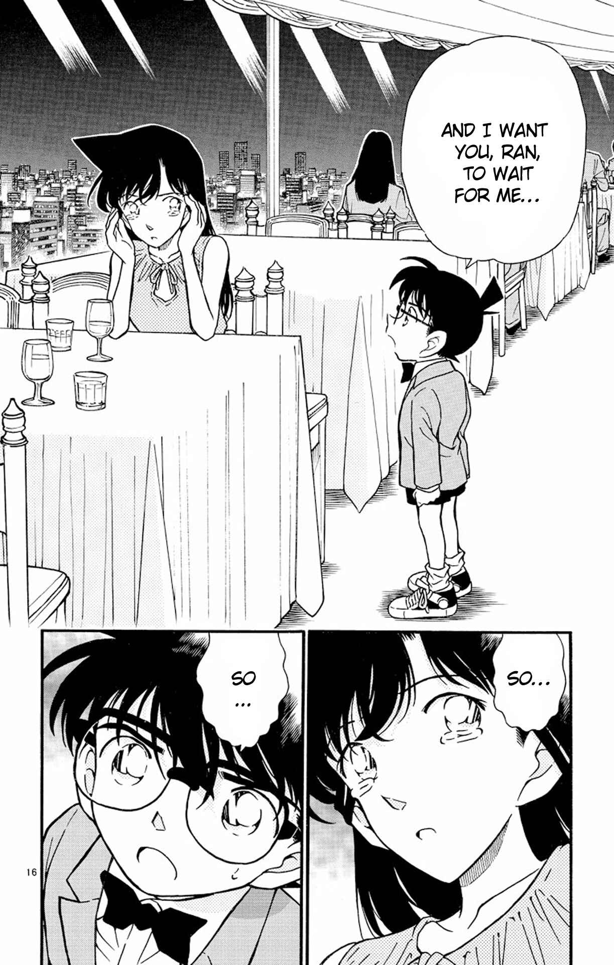 Detective Conan Chapter 260 page 16