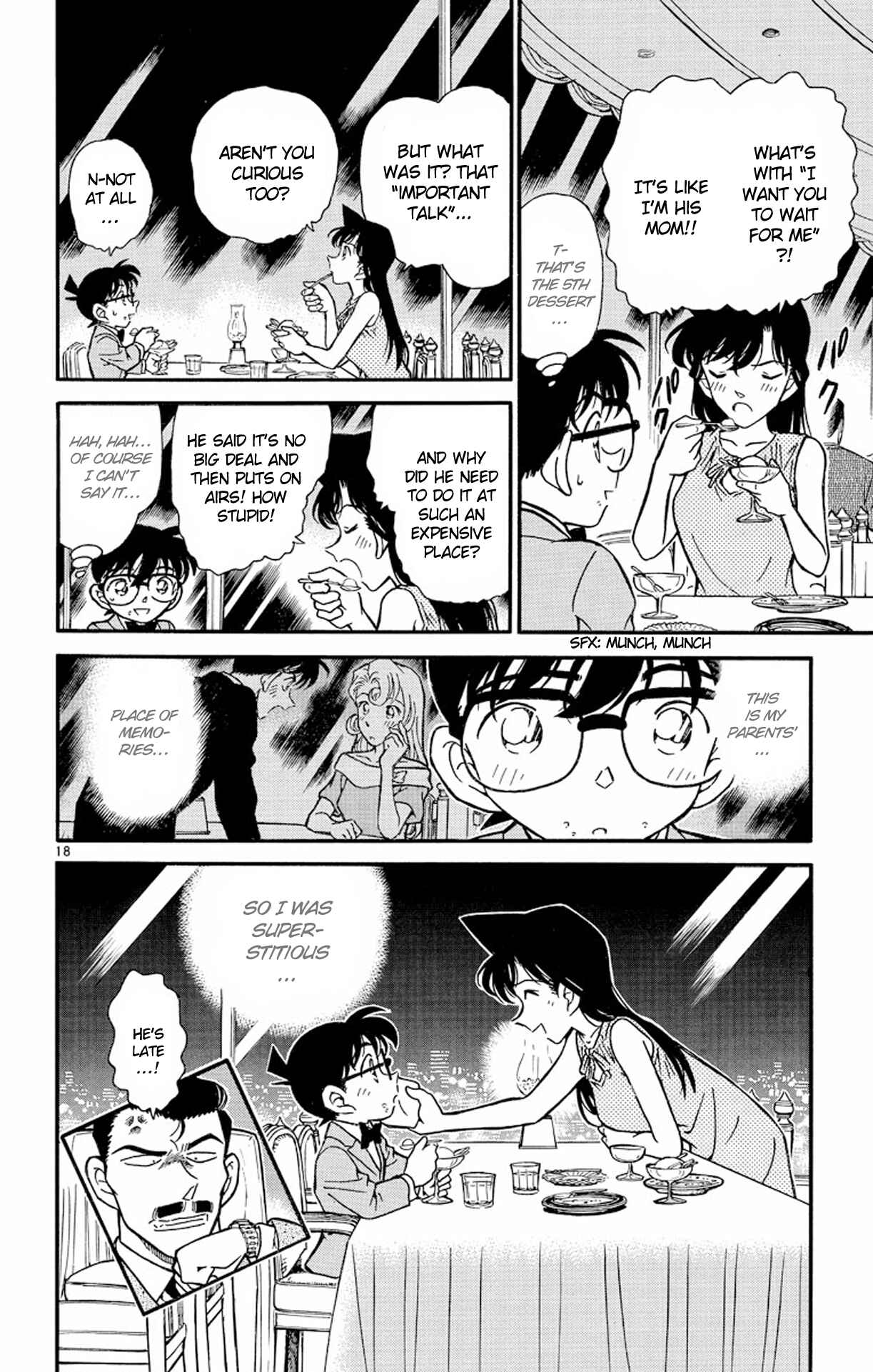 Detective Conan Chapter 260 page 18