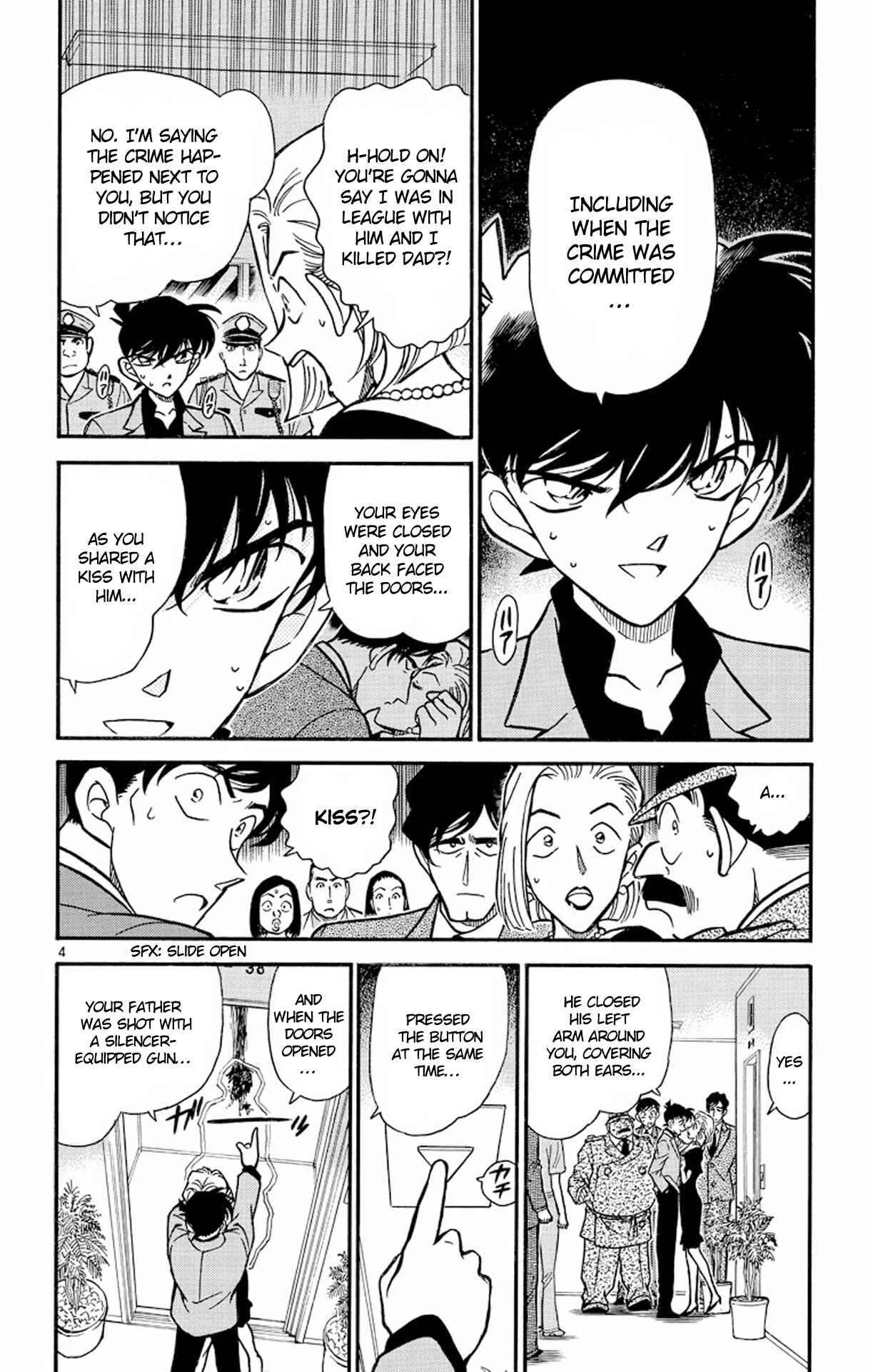 Detective Conan Chapter 260 page 4