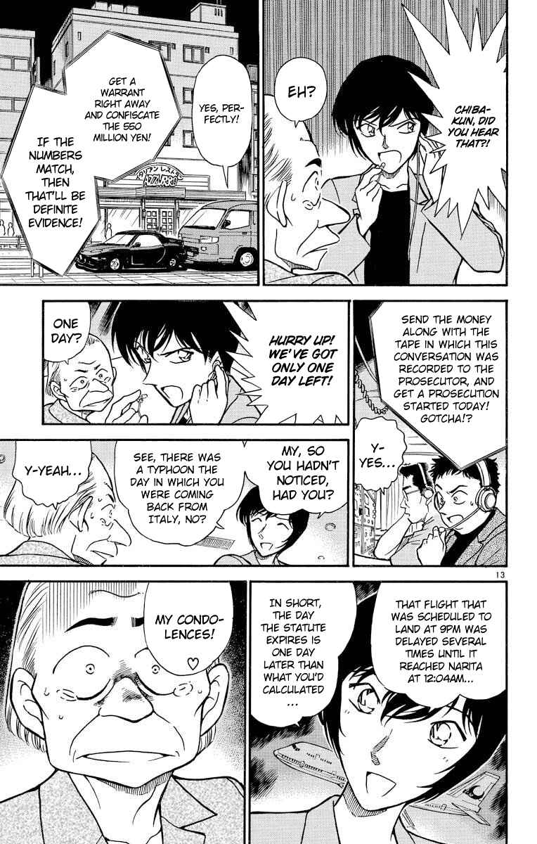 Detective Conan Chapter 269 page 13
