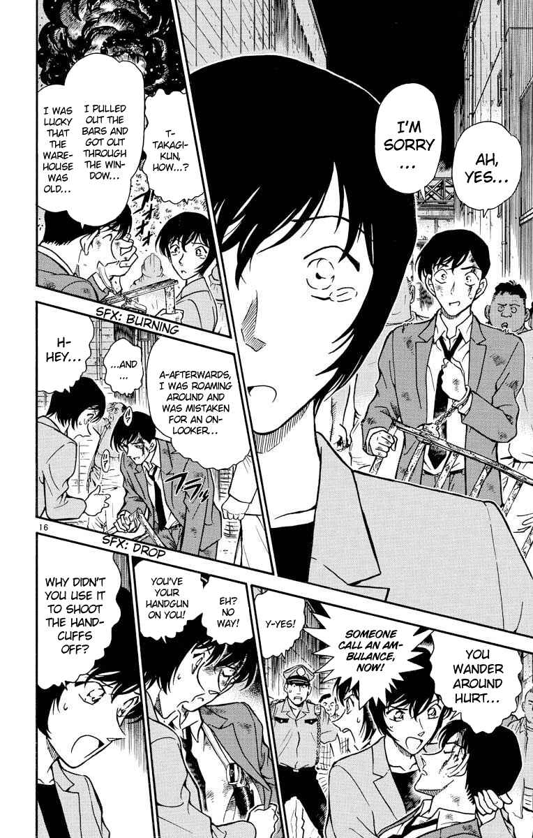 Detective Conan Chapter 269 page 16