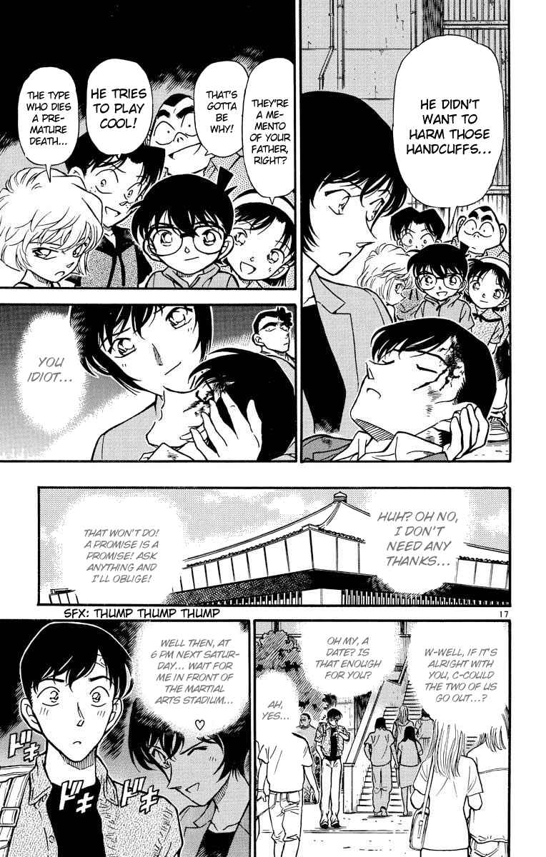 Detective Conan Chapter 269 page 17