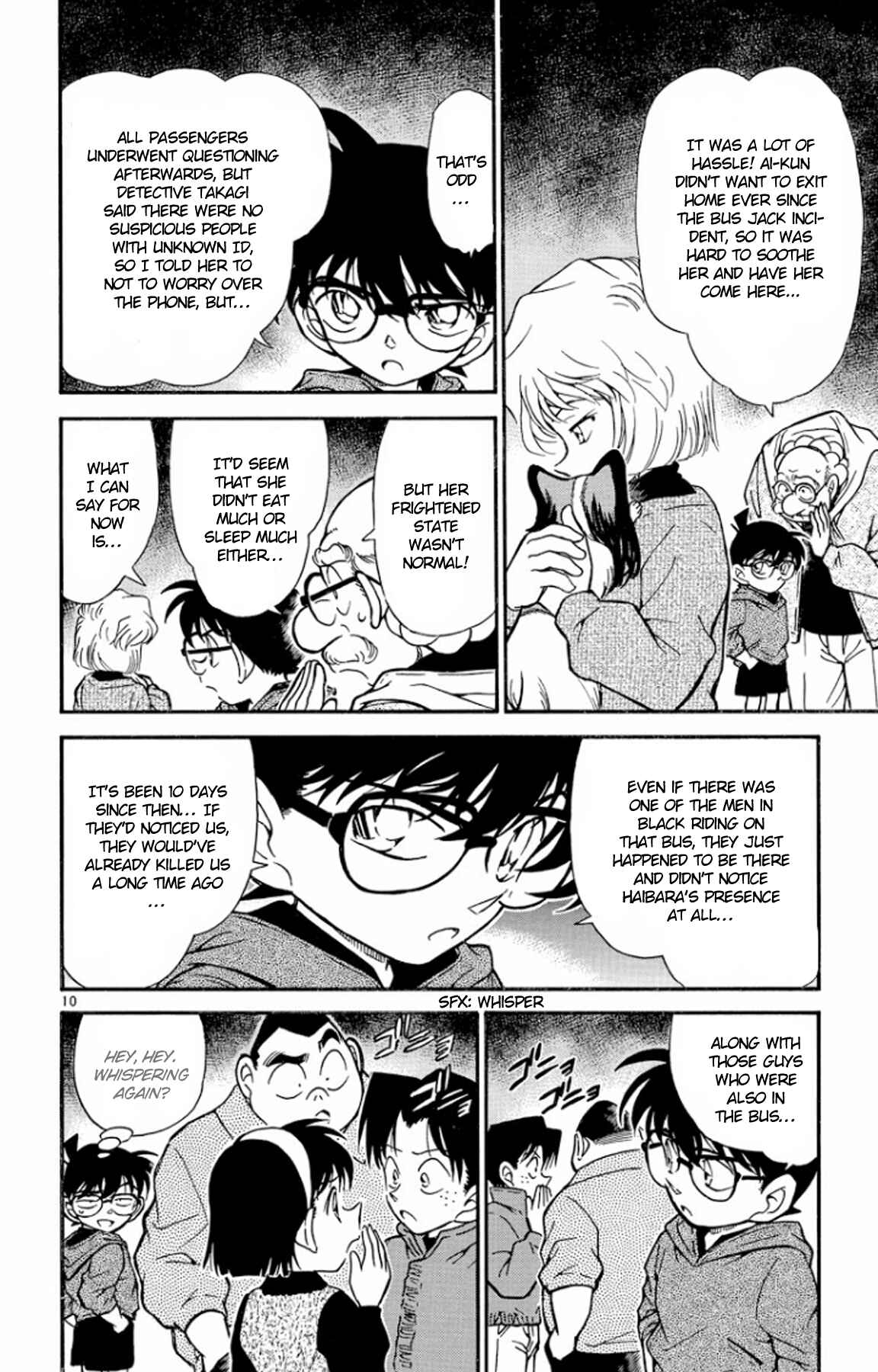 Detective Conan Chapter 290 page 10