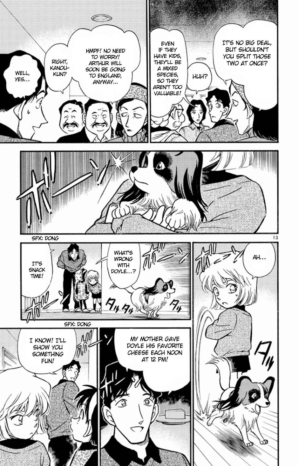 Detective Conan Chapter 290 page 13