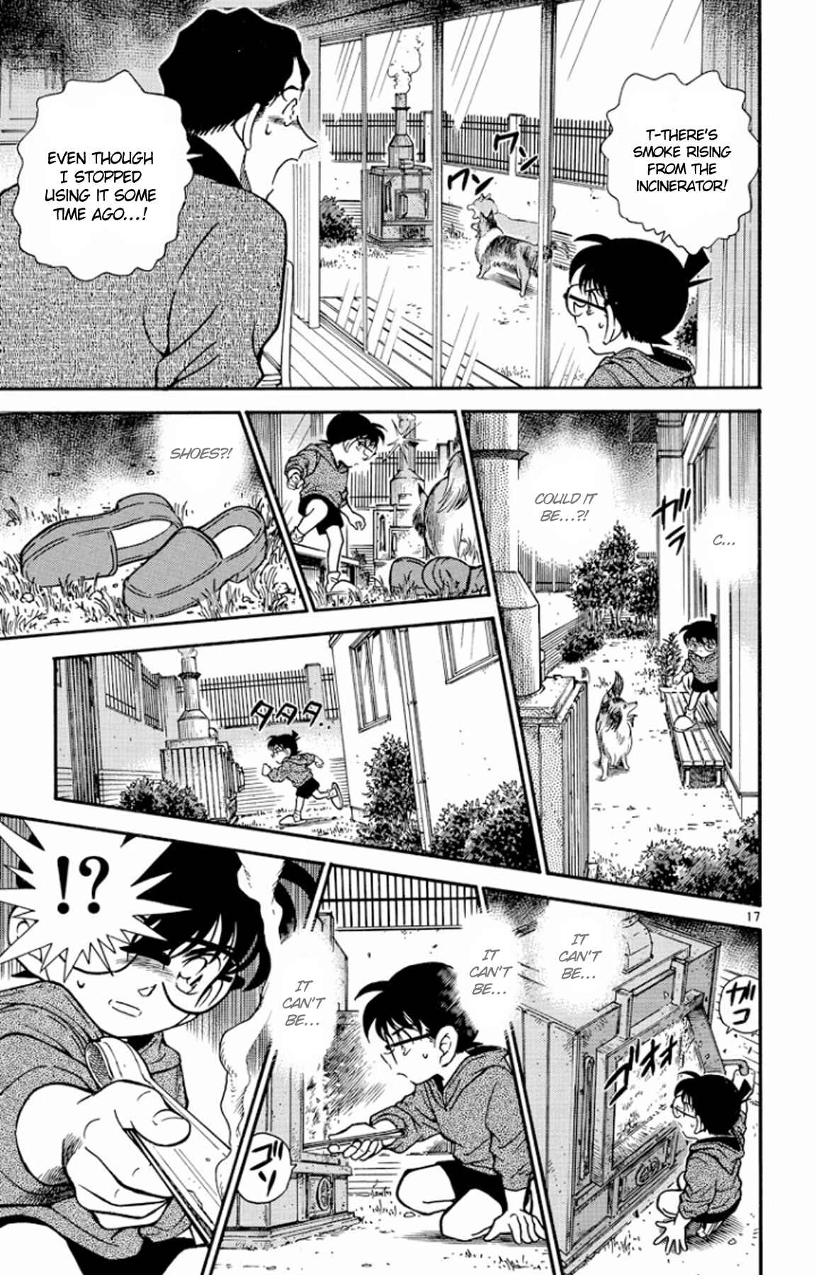 Detective Conan Chapter 290 page 17