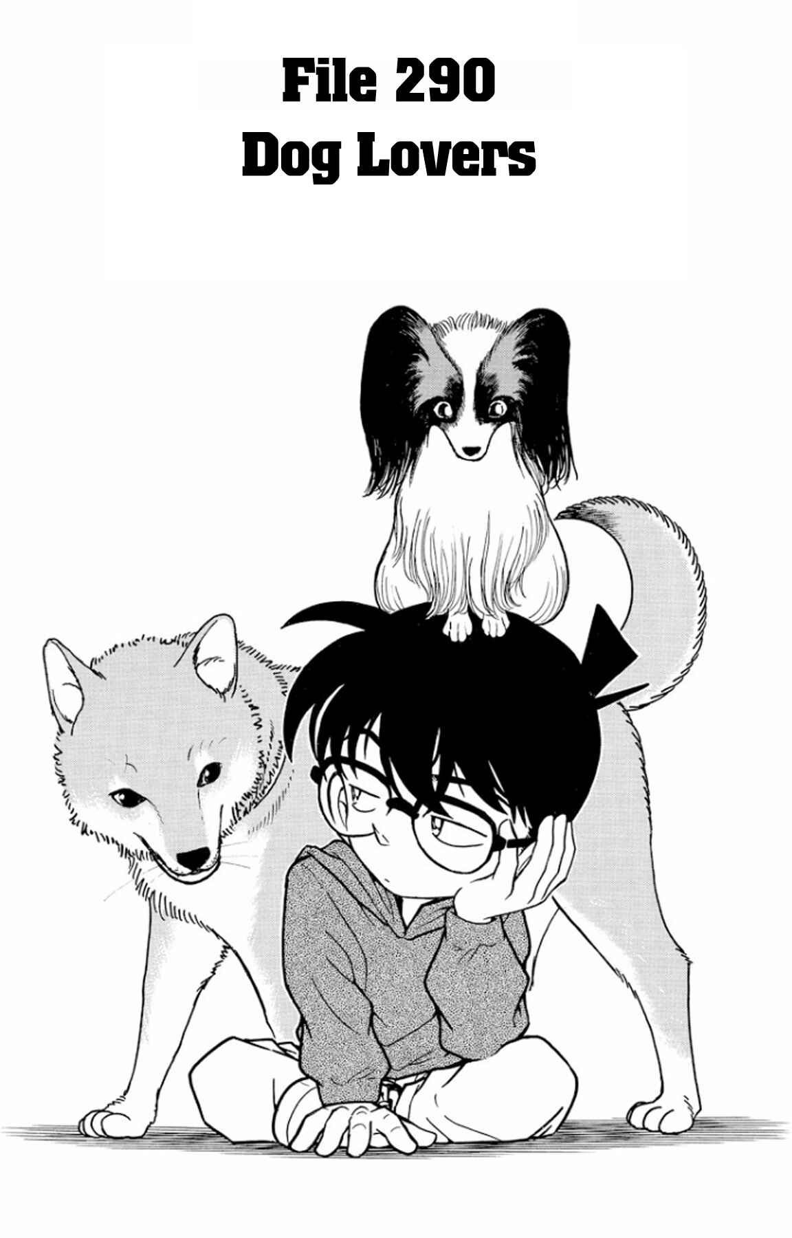 Detective Conan Chapter 290 page 1