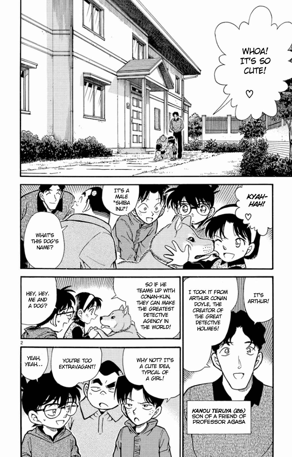 Detective Conan Chapter 290 page 2