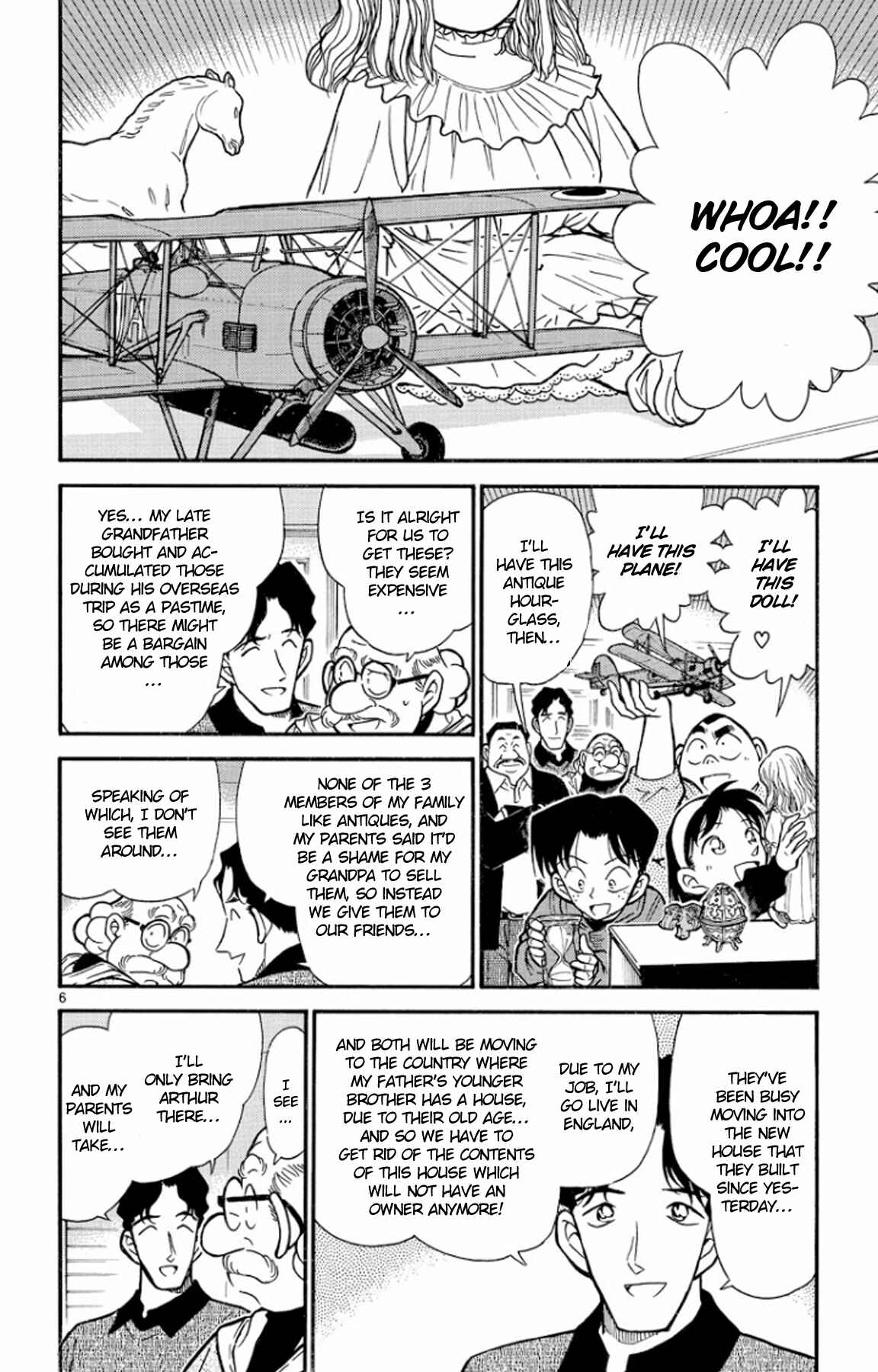 Detective Conan Chapter 290 page 6