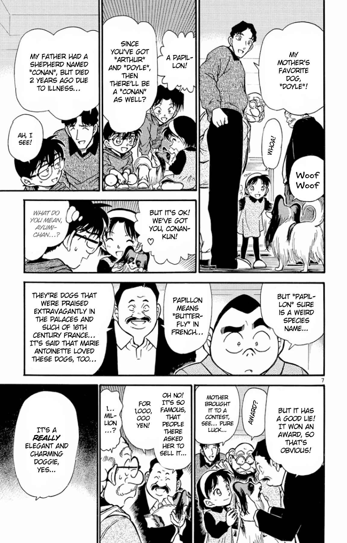 Detective Conan Chapter 290 page 7