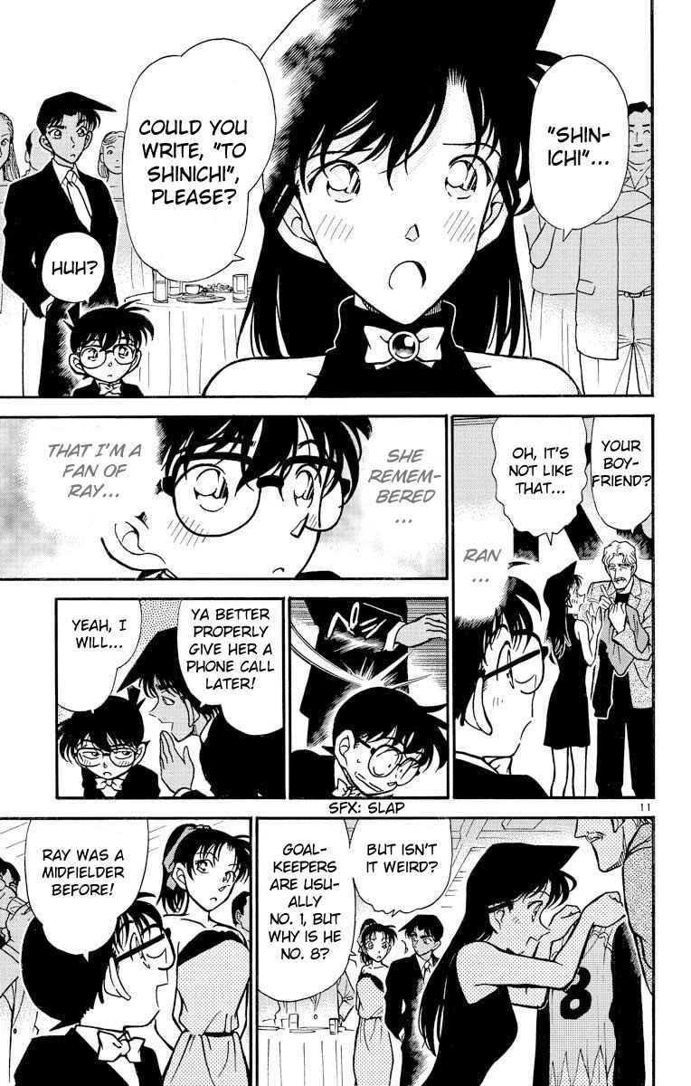 Detective Conan Chapter 293 page 11