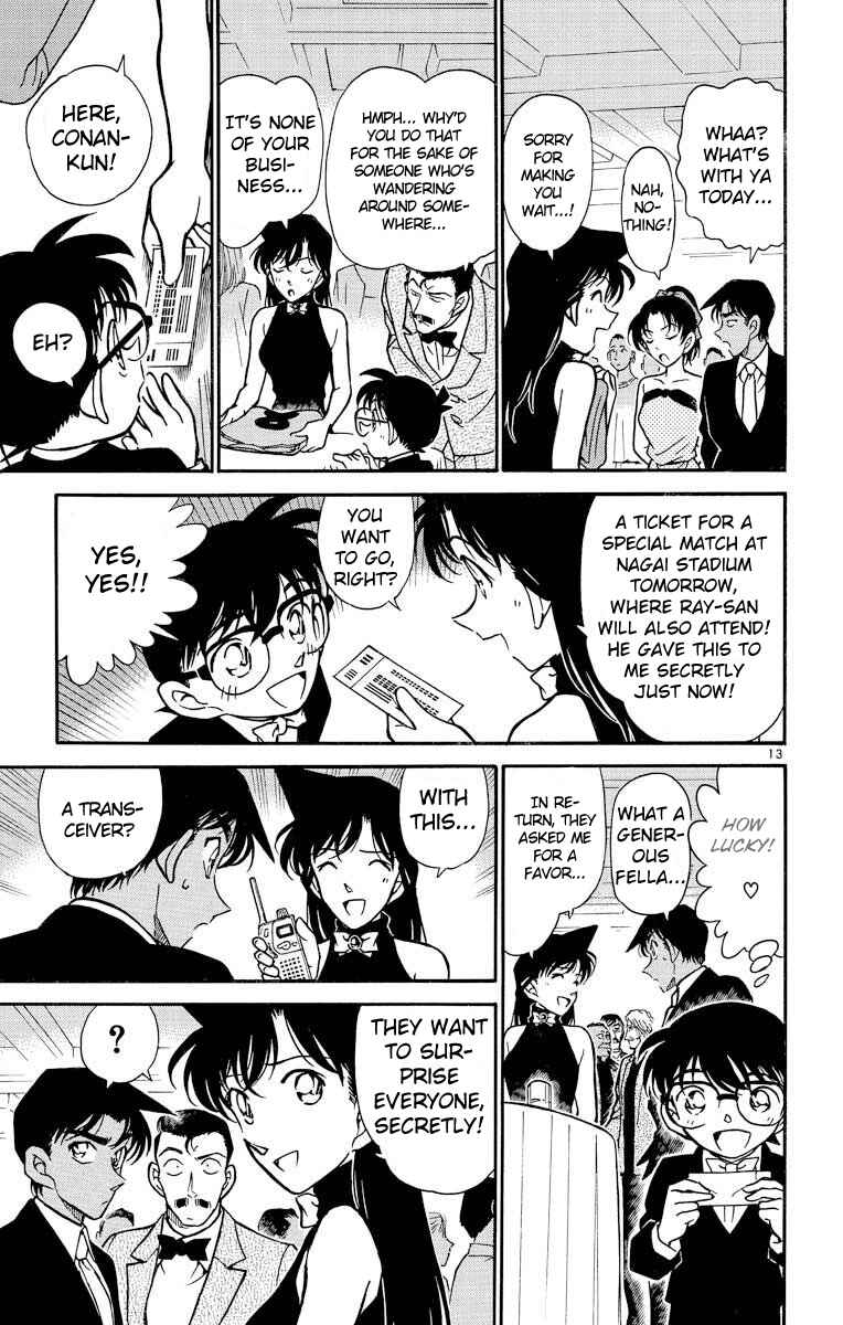 Detective Conan Chapter 293 page 13