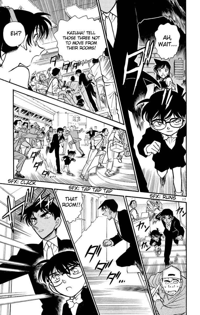 Detective Conan Chapter 293 page 17