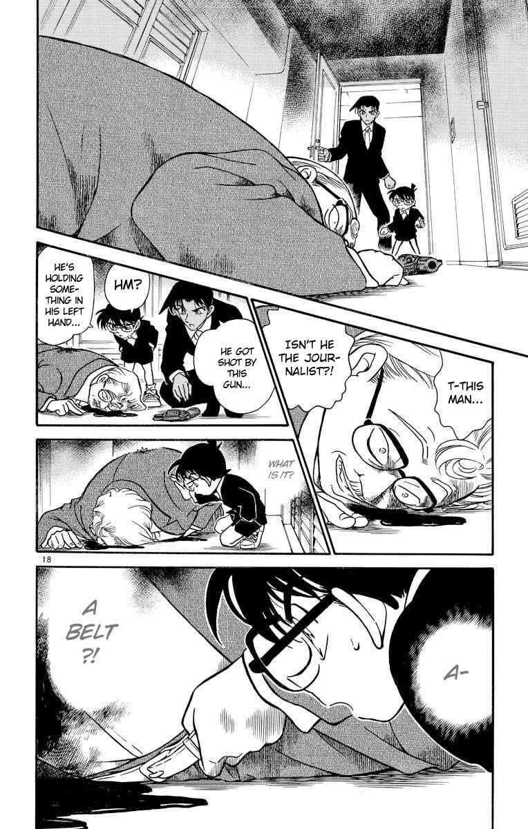 Detective Conan Chapter 293 page 18