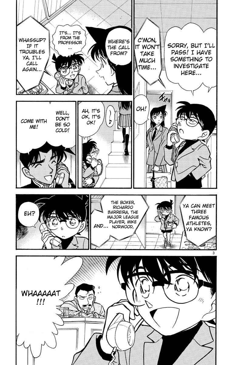Detective Conan Chapter 293 page 3