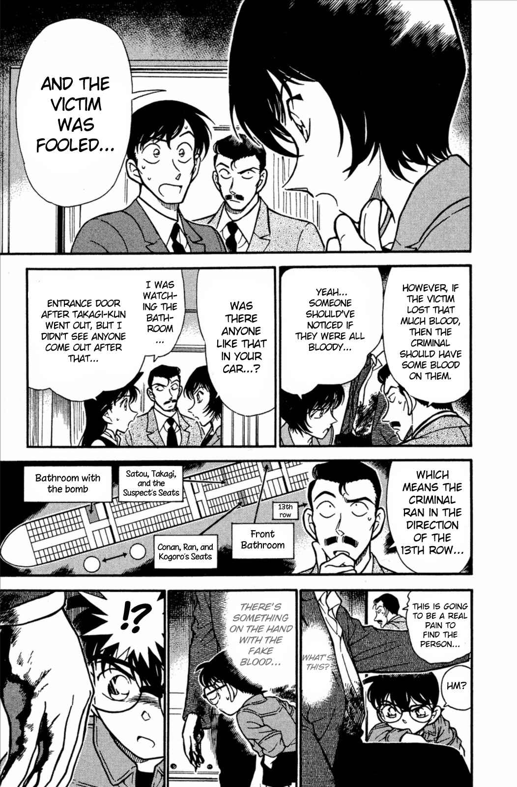 Detective Conan Chapter 297 page 9