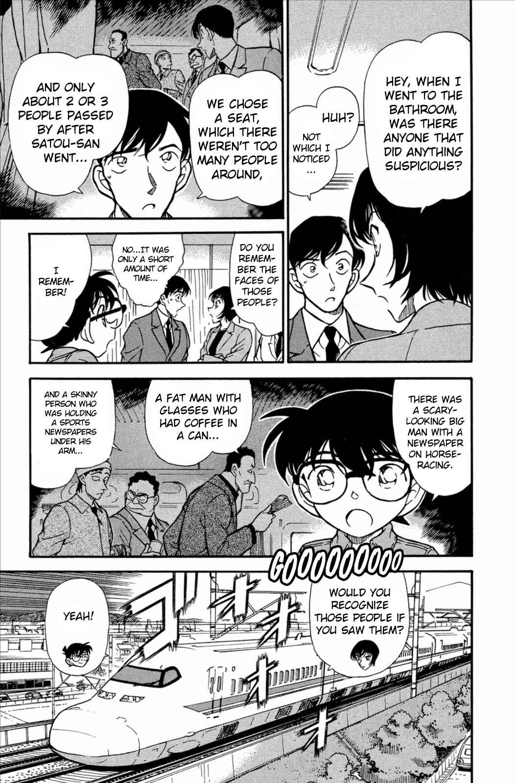 Detective Conan Chapter 297 page 11