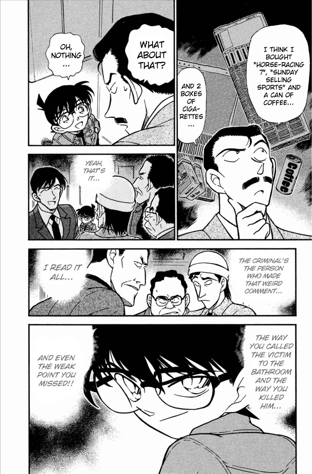 Detective Conan Chapter 297 page 16