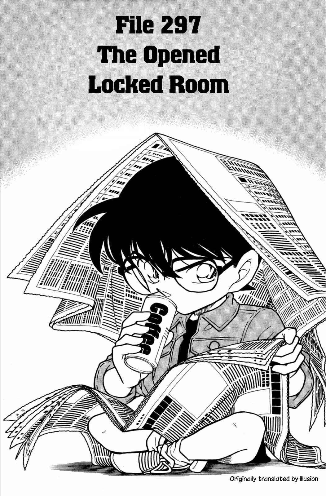 Detective Conan Chapter 297 page 1