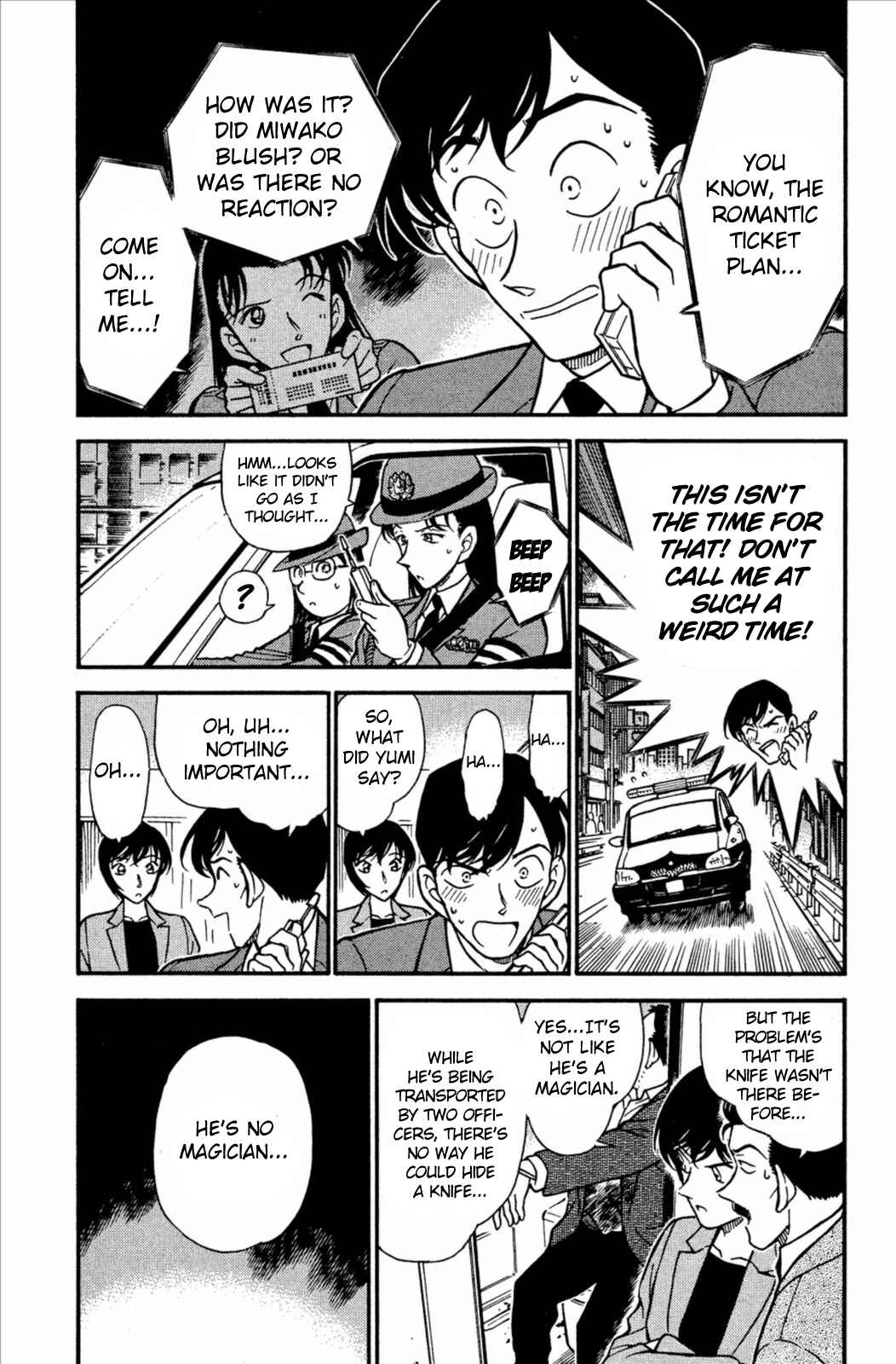 Detective Conan Chapter 297 page 4