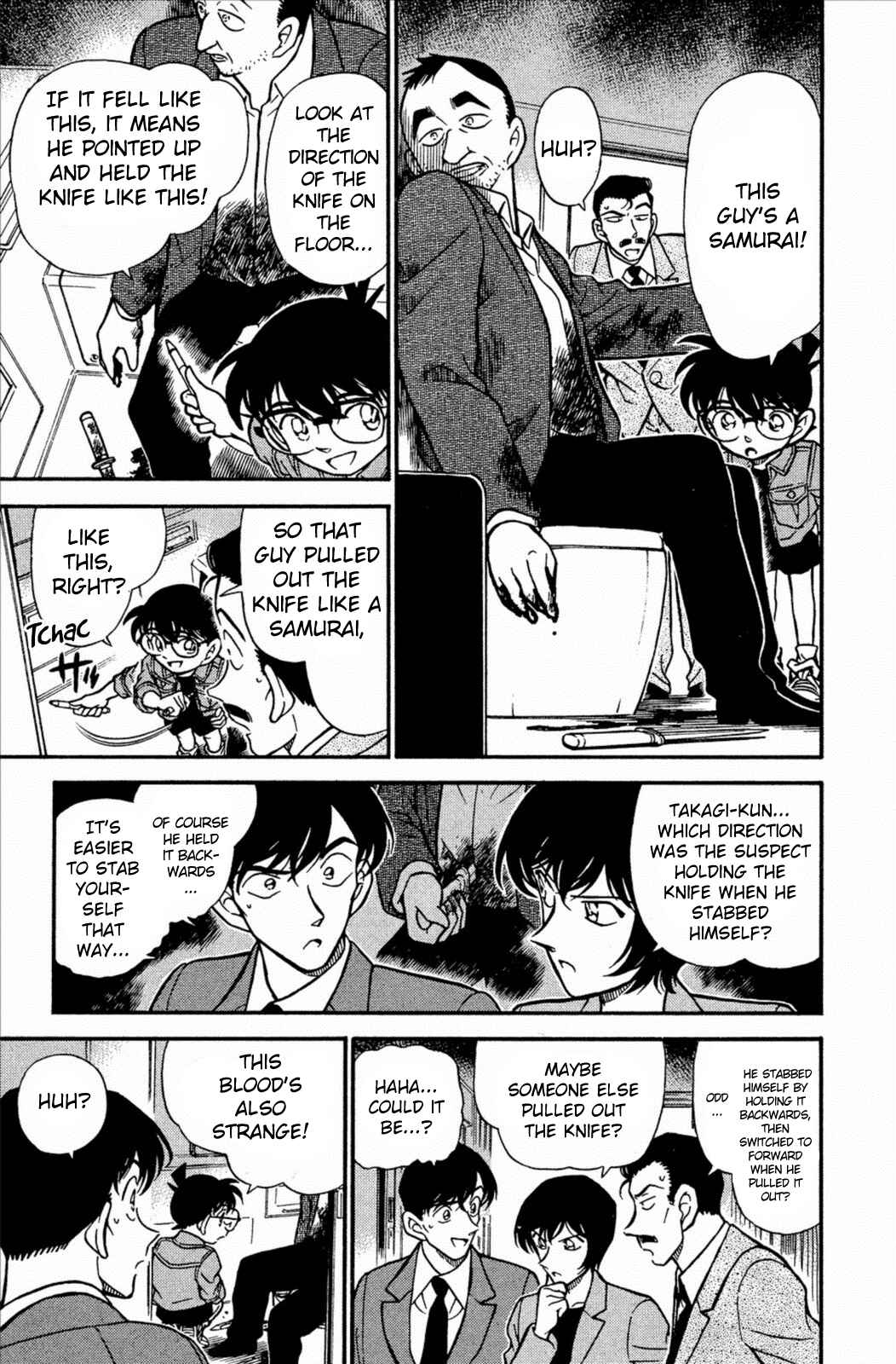Detective Conan Chapter 297 page 5