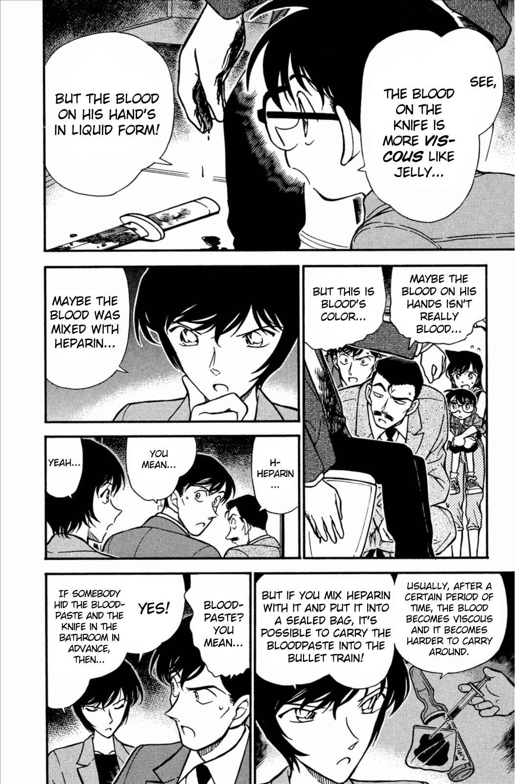 Detective Conan Chapter 297 page 6