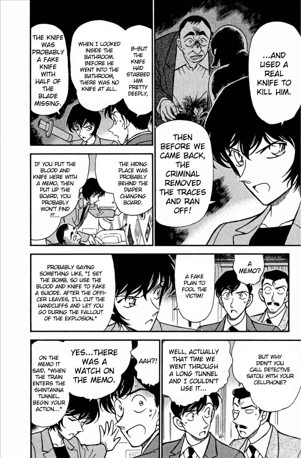 Detective Conan Chapter 297 page 8