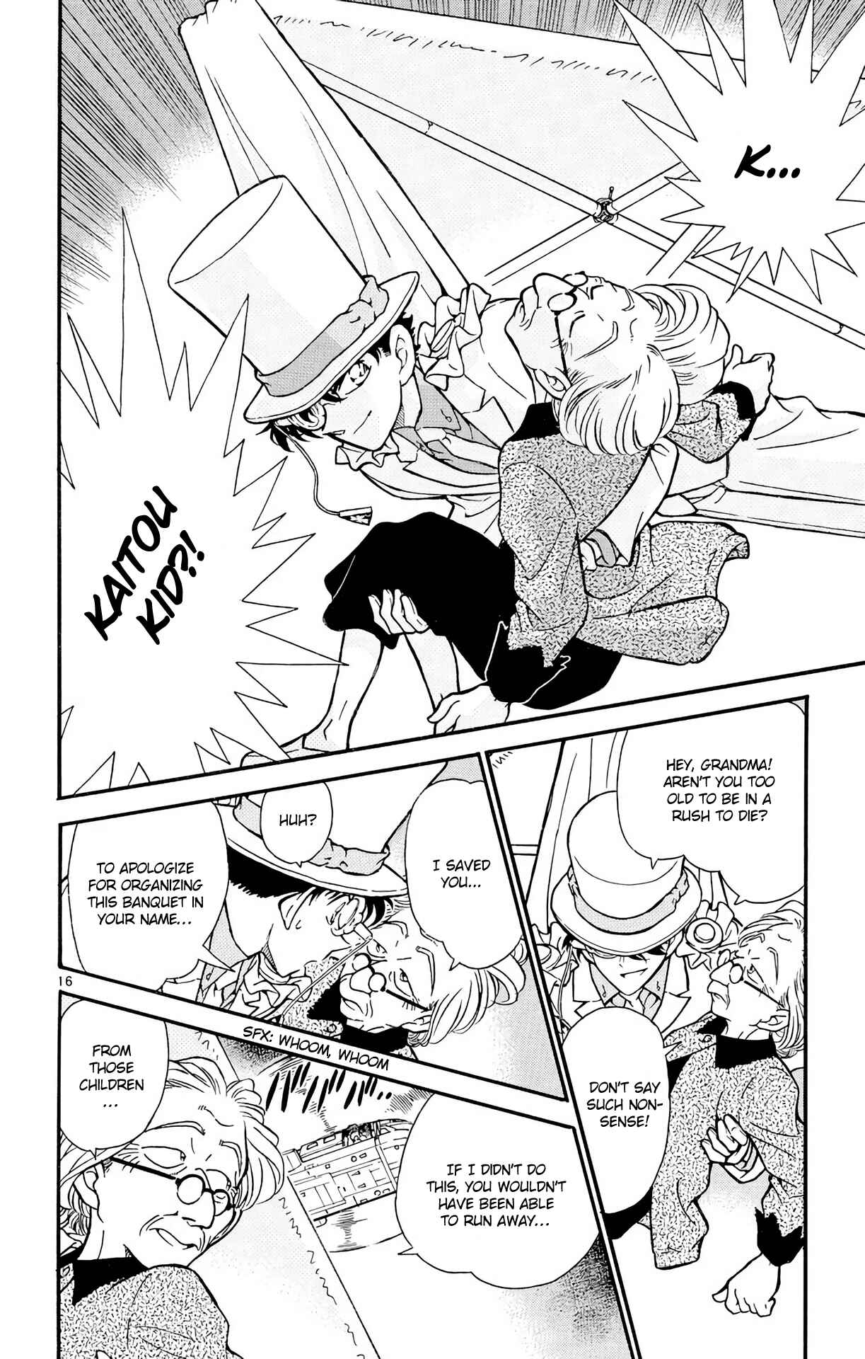 Detective Conan Chapter 302 page 16