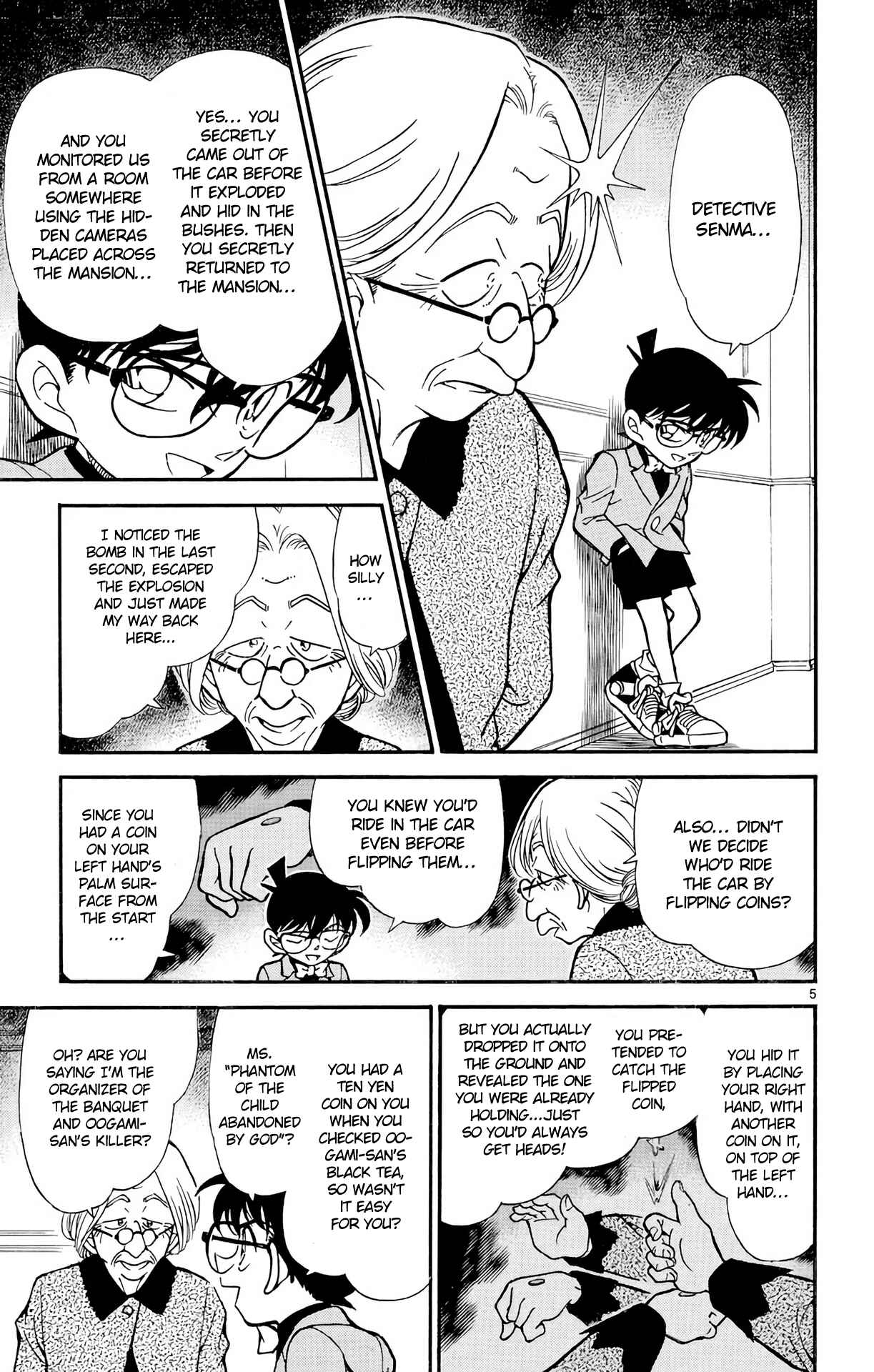 Detective Conan Chapter 302 page 5