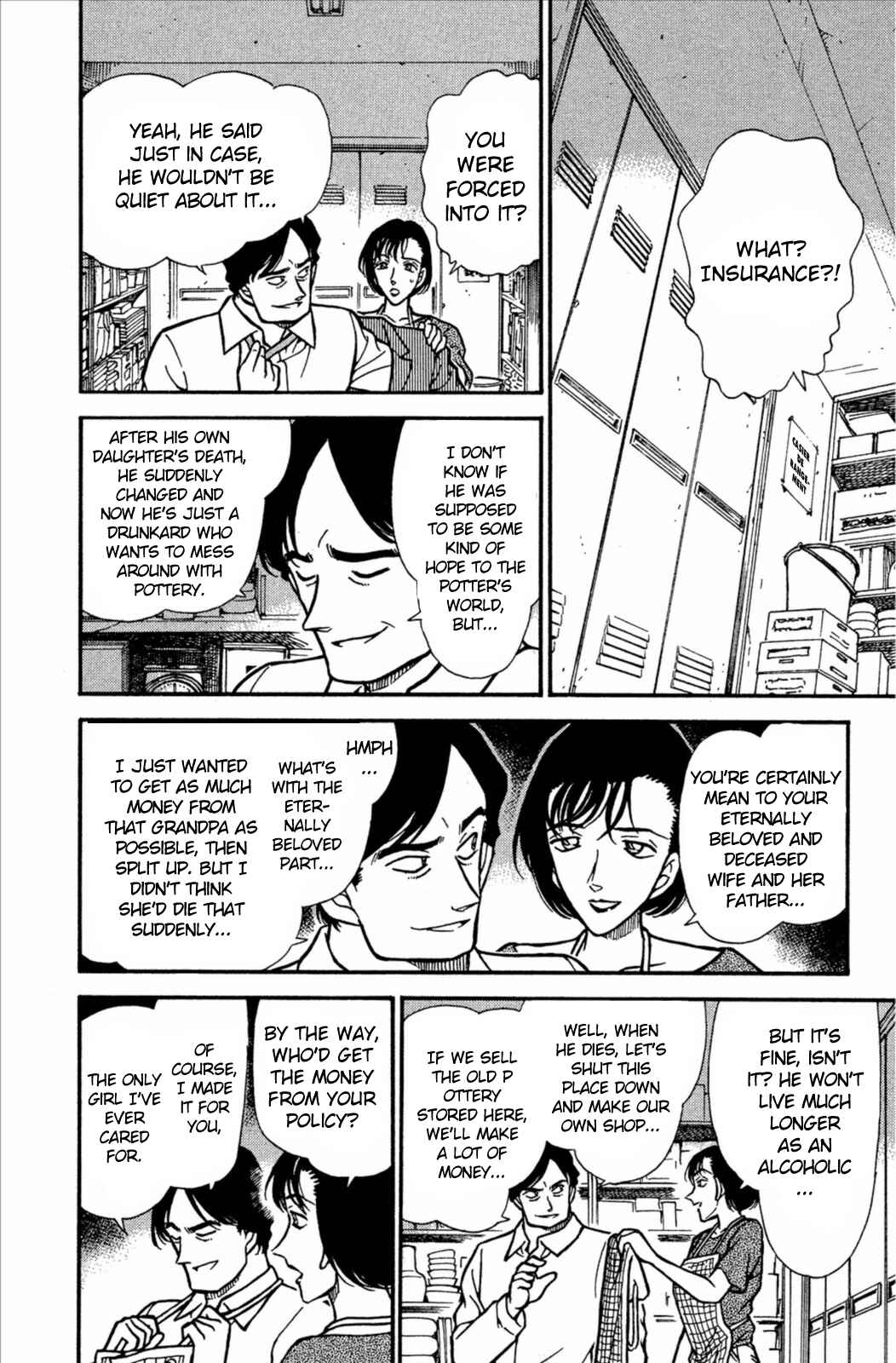 Detective Conan Chapter 305 page 10