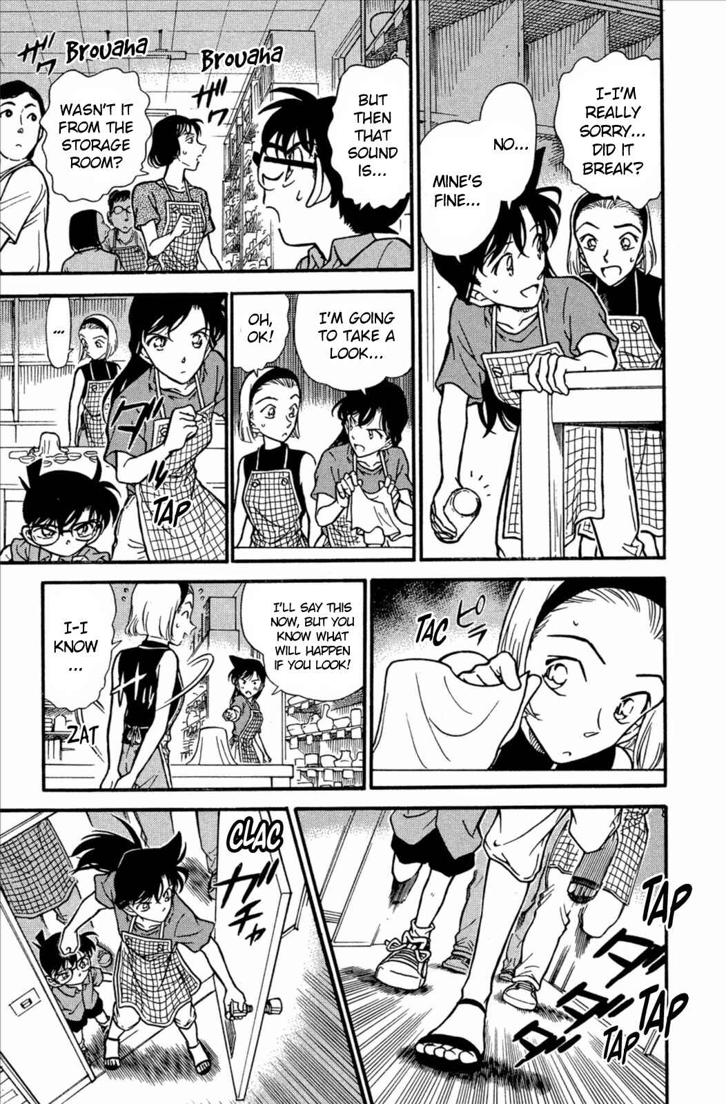 Detective Conan Chapter 305 page 13