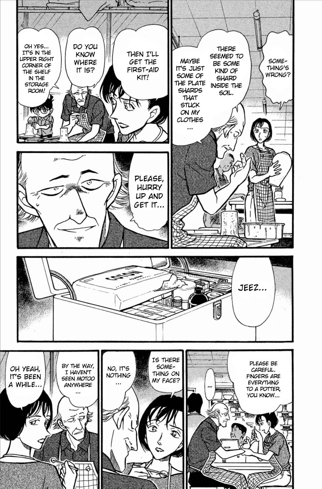 Detective Conan Chapter 305 page 15