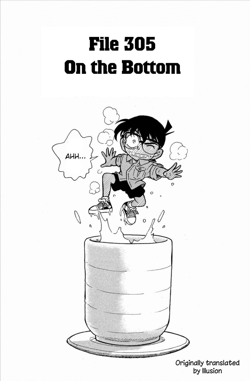 Detective Conan Chapter 305 page 1