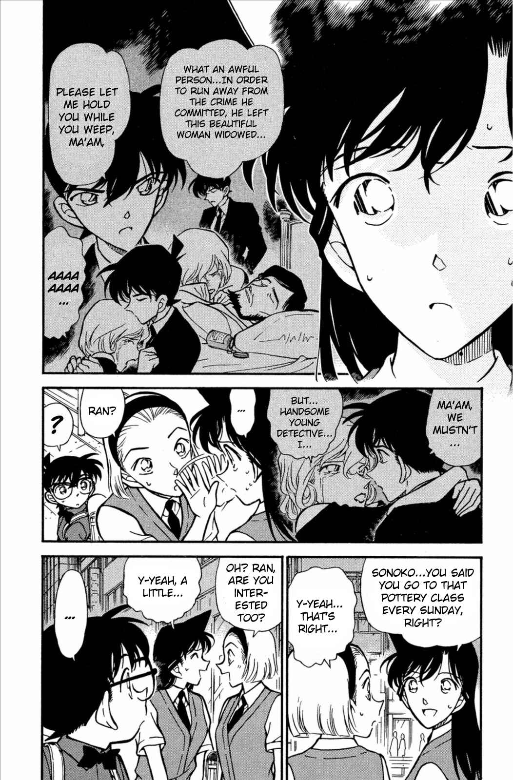Detective Conan Chapter 305 page 4