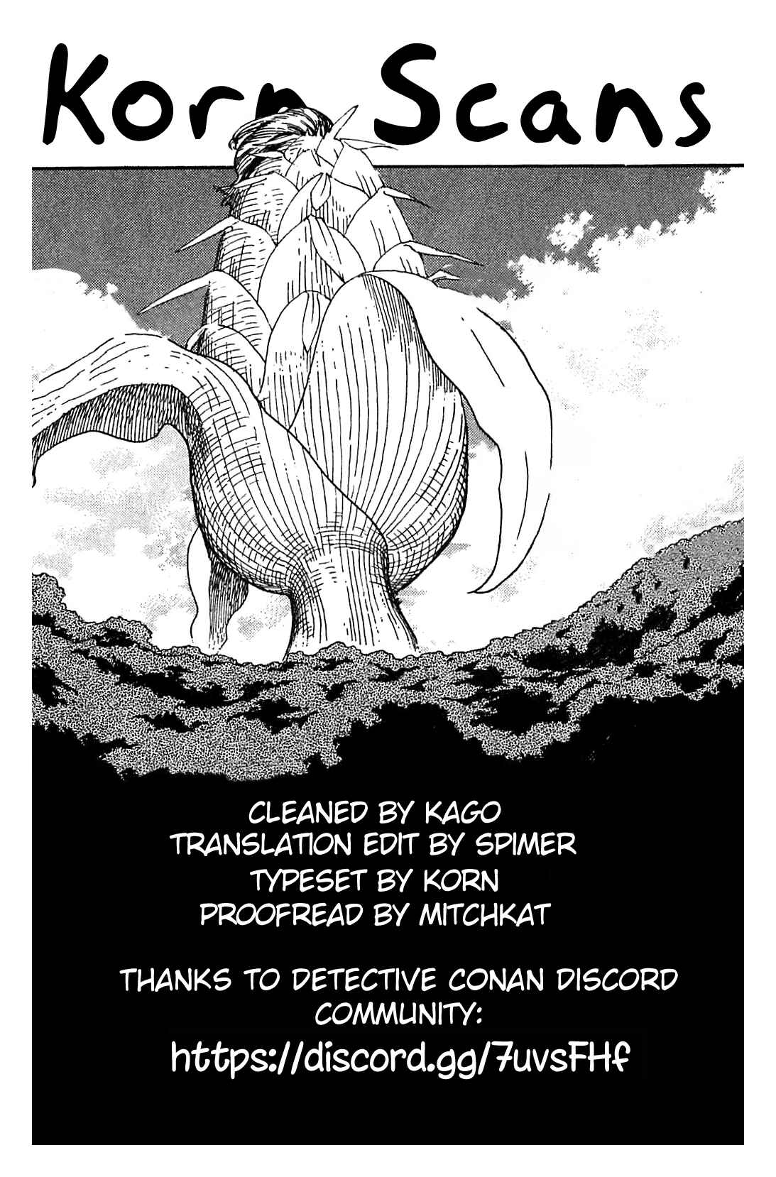 Detective Conan Chapter 313 page 0