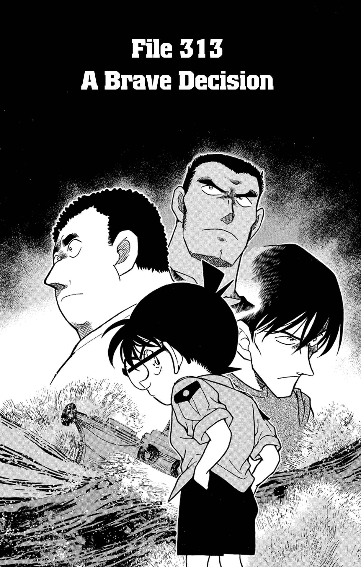 Detective Conan Chapter 313 page 1