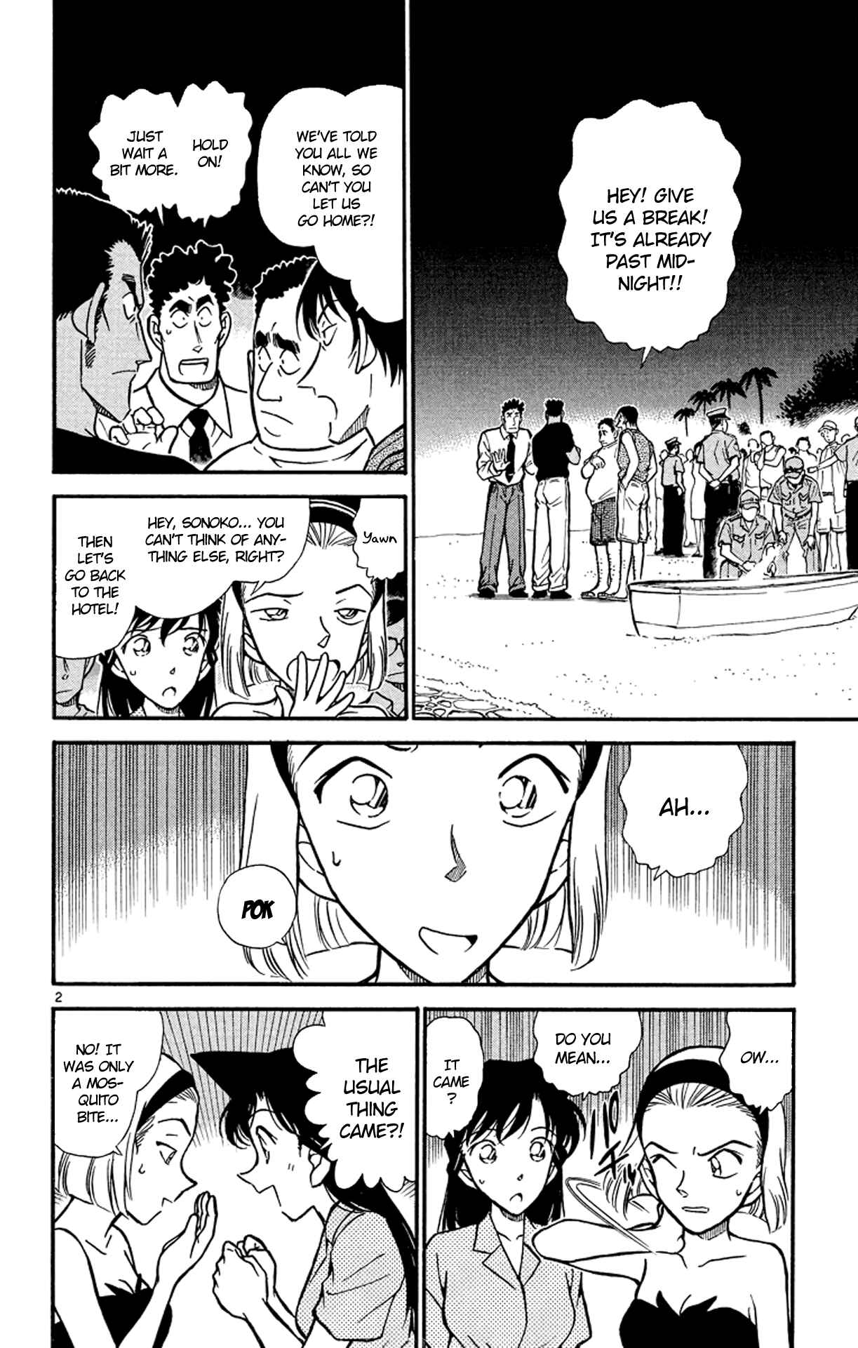 Detective Conan Chapter 313 page 2
