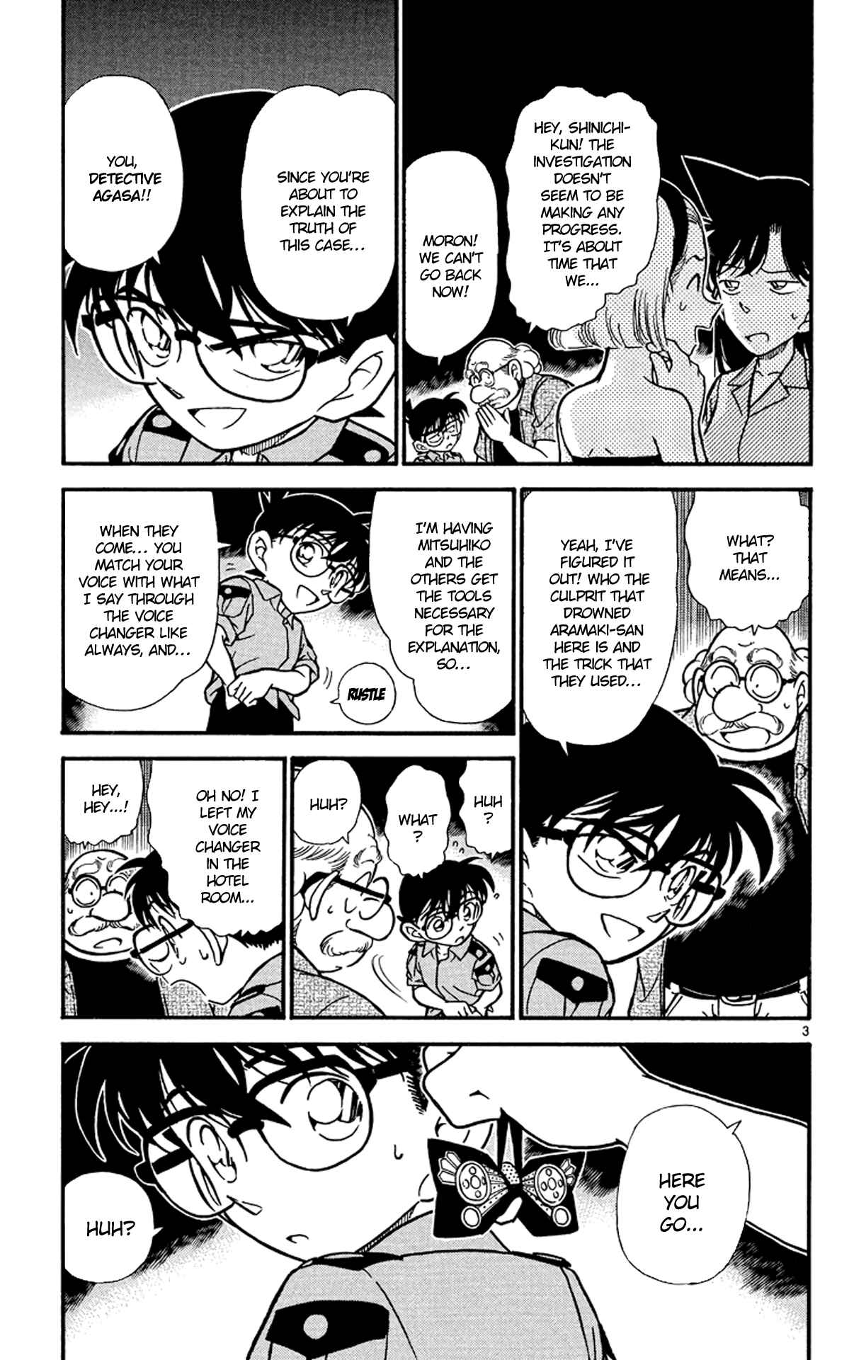 Detective Conan Chapter 313 page 3