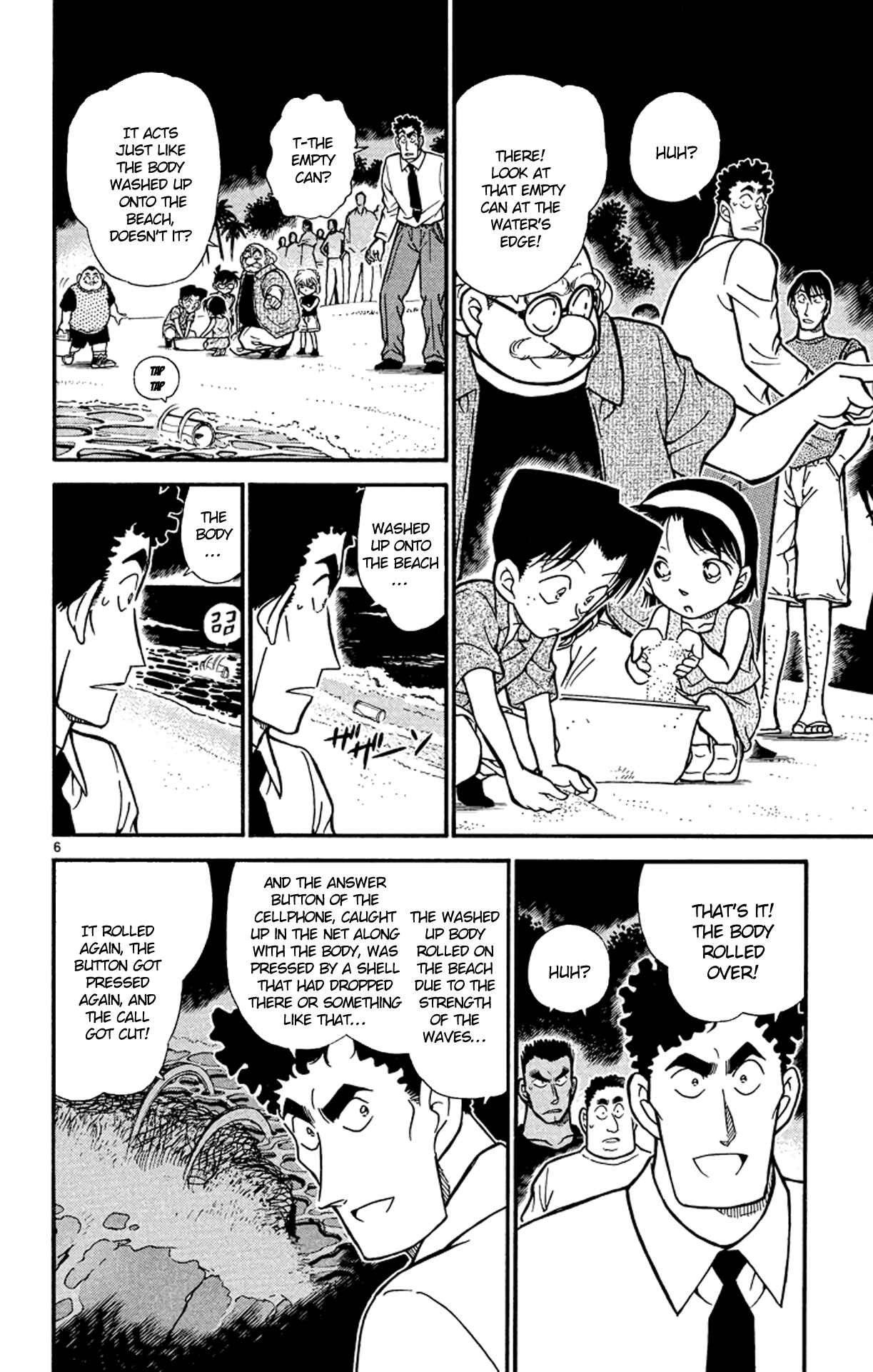 Detective Conan Chapter 313 page 6