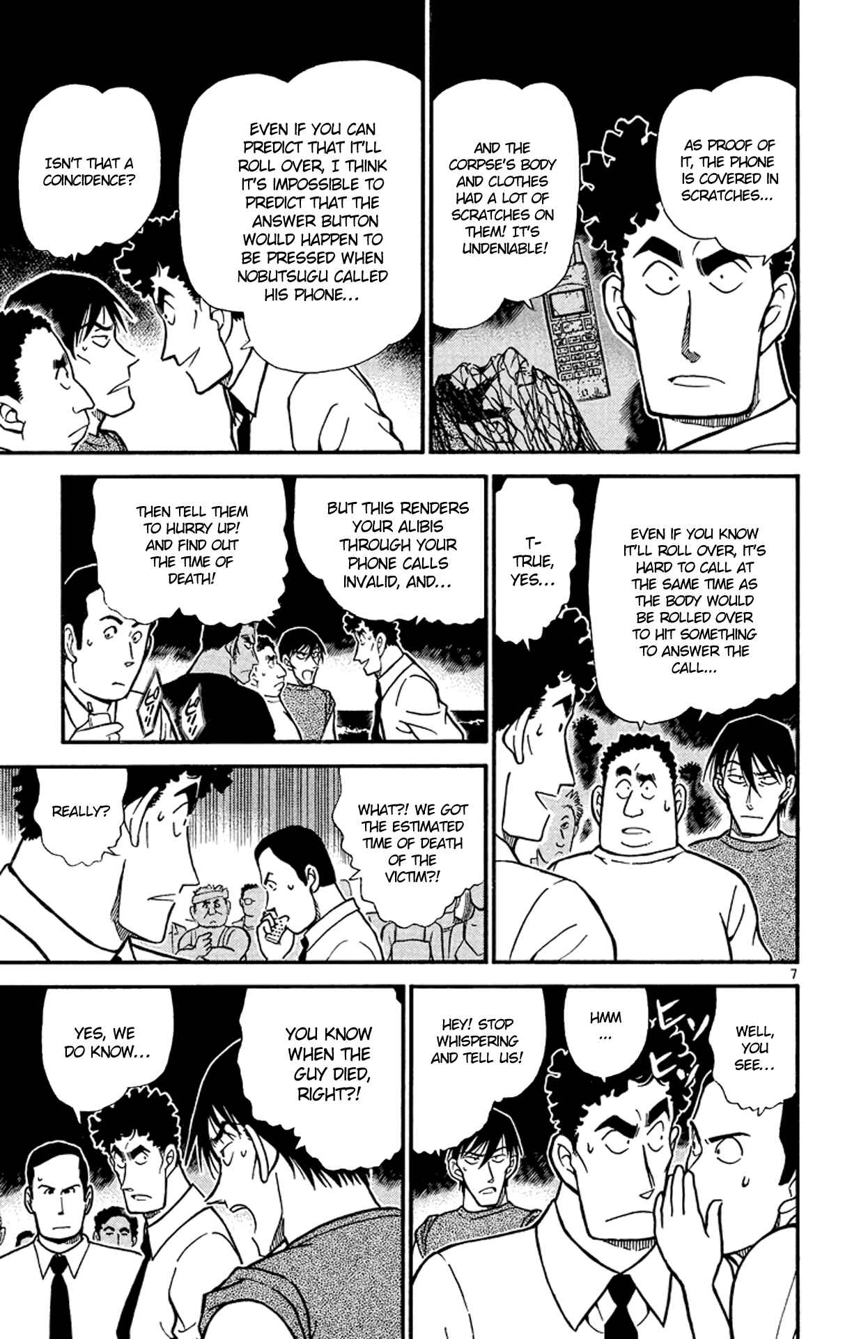 Detective Conan Chapter 313 page 7