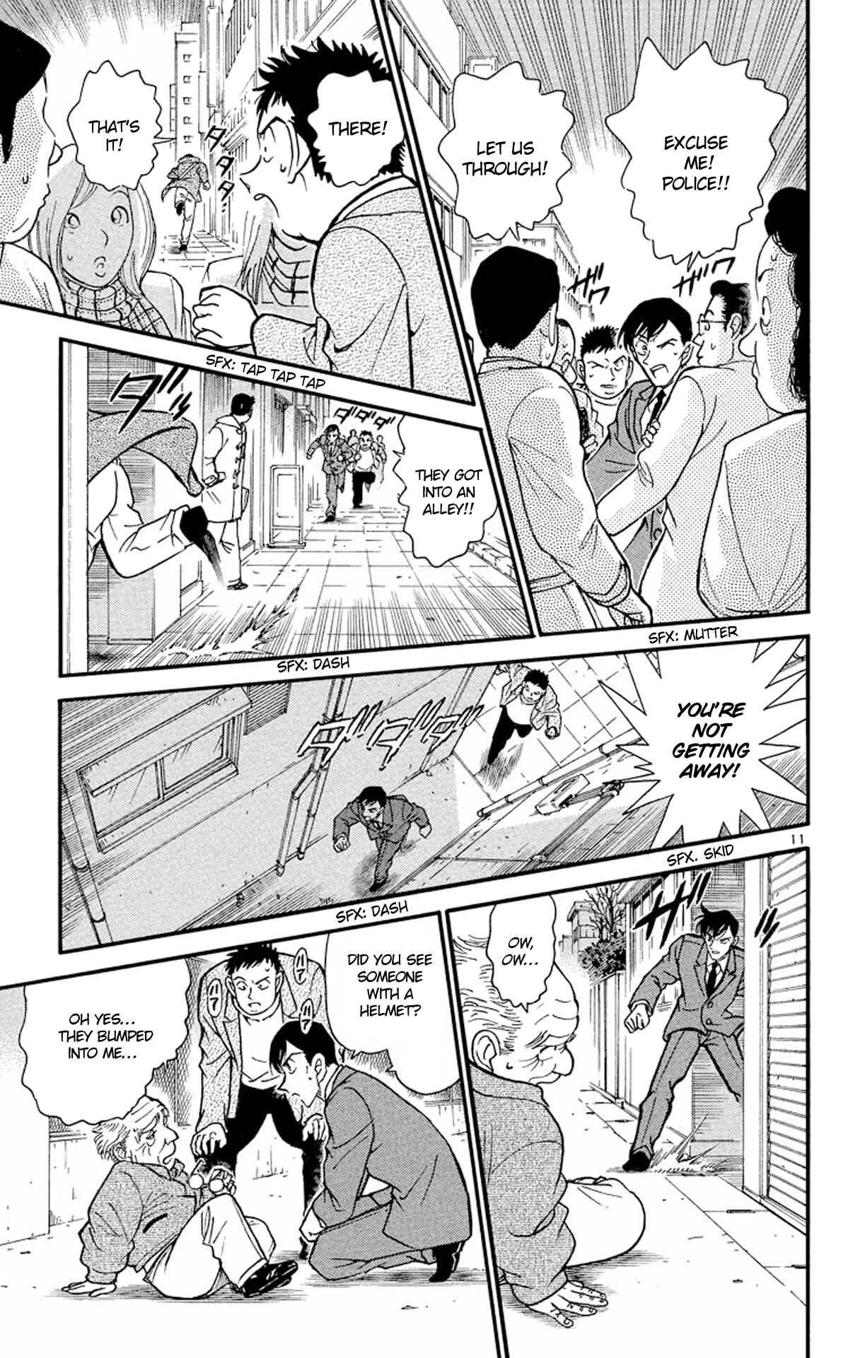 Detective Conan Chapter 328 page 11