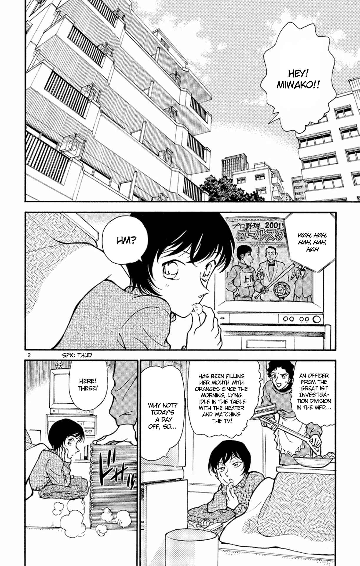 Detective Conan Chapter 328 page 2