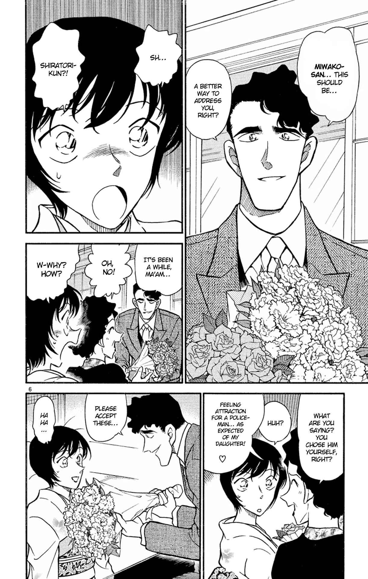 Detective Conan Chapter 328 page 6
