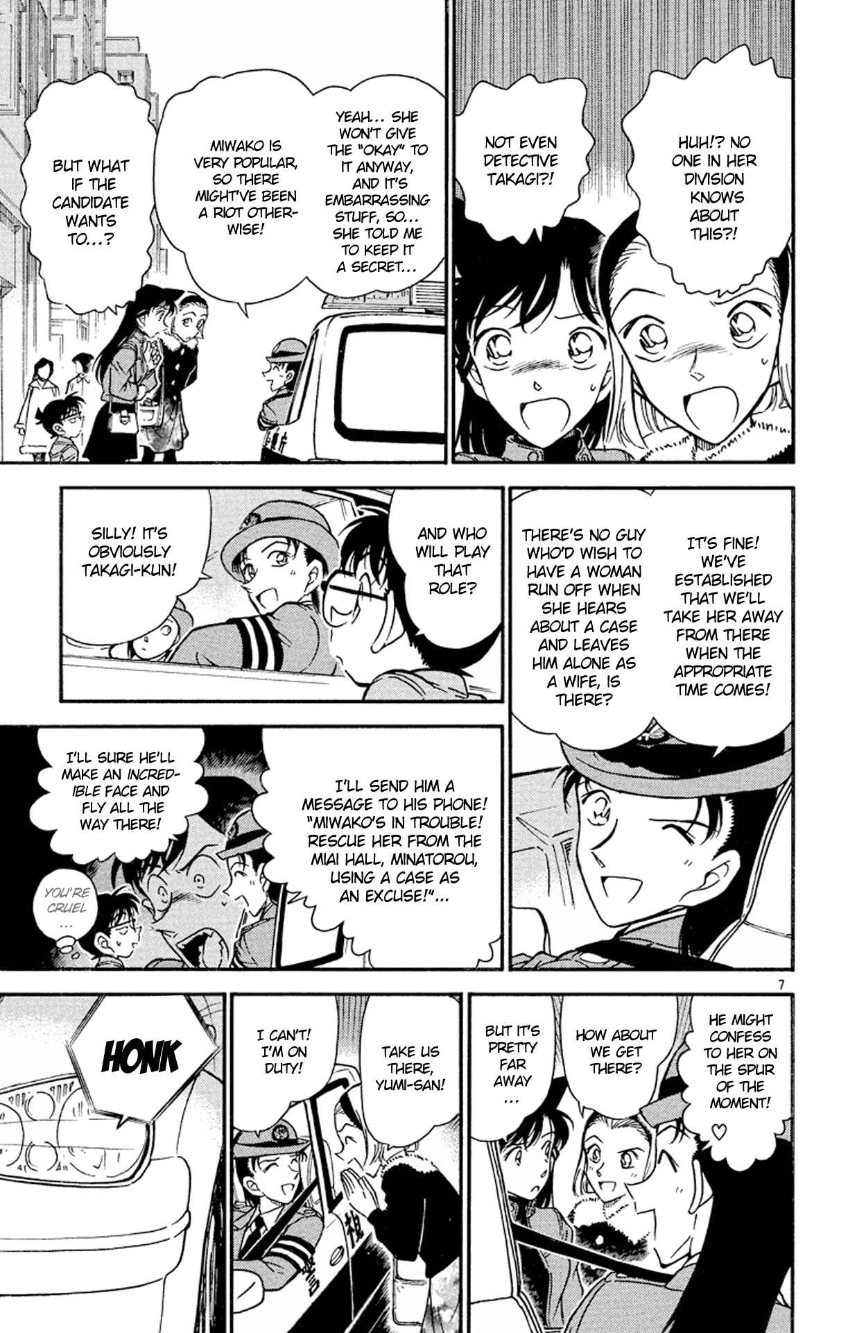 Detective Conan Chapter 328 page 7