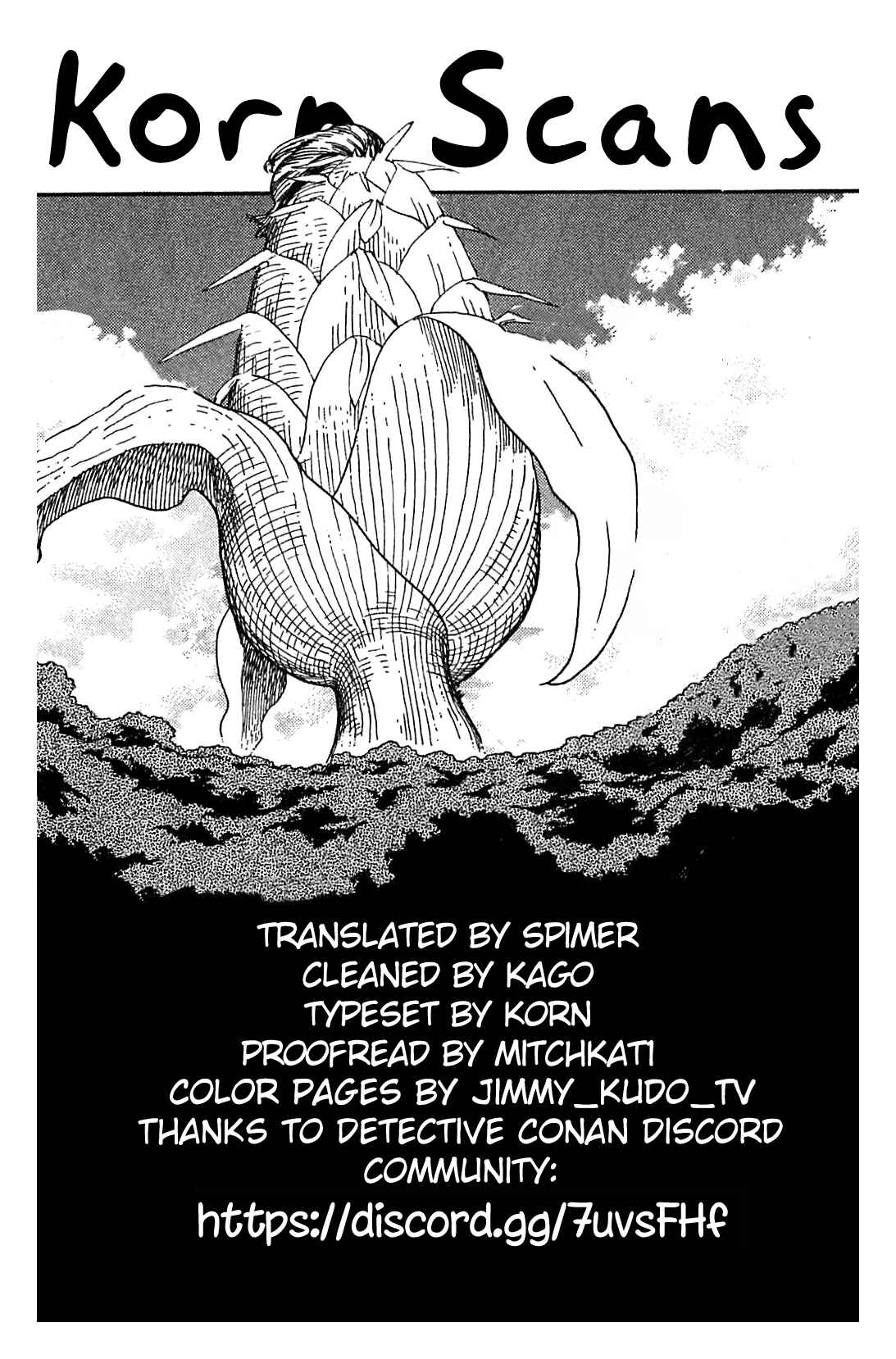 Detective Conan Chapter 331 page 0