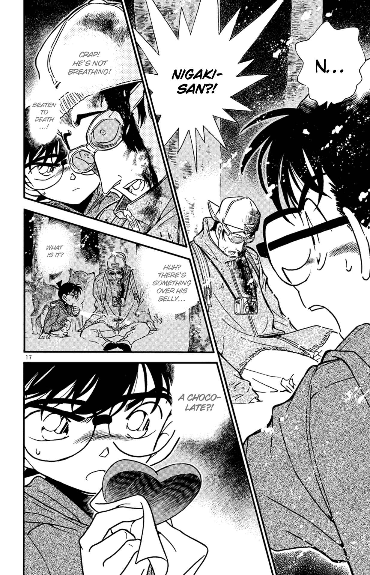 Detective Conan Chapter 331 page 16